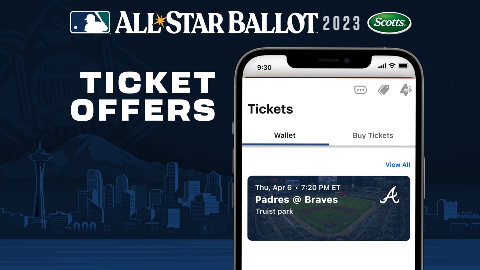 Braves All-Star Voting Ballot