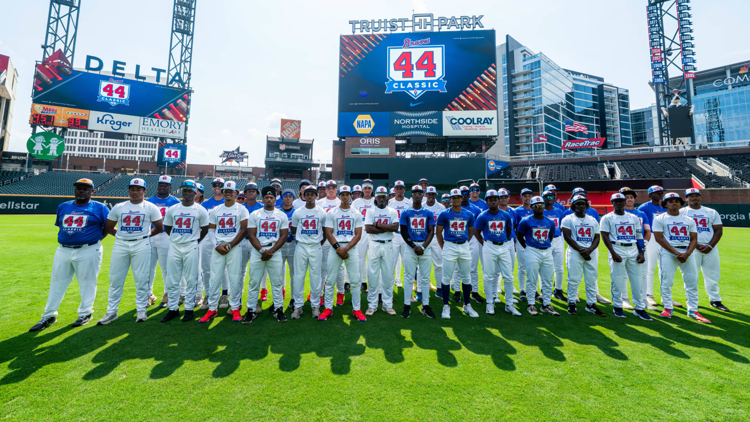 Youth players from the 44 Classic in Atlanta