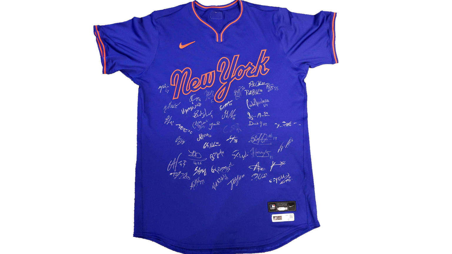 The Amazing Mets Champions ポスター額入り New York Mets 1969 Team 15x19 inch rolled wall poster Amazin