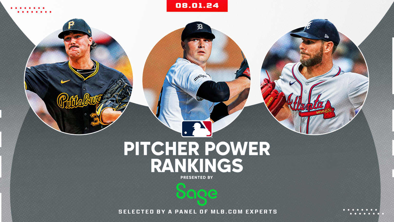 Paul Skenes, Tarik Skubal and Chris Sale rank highly in the latest Pitcher Power Rankings