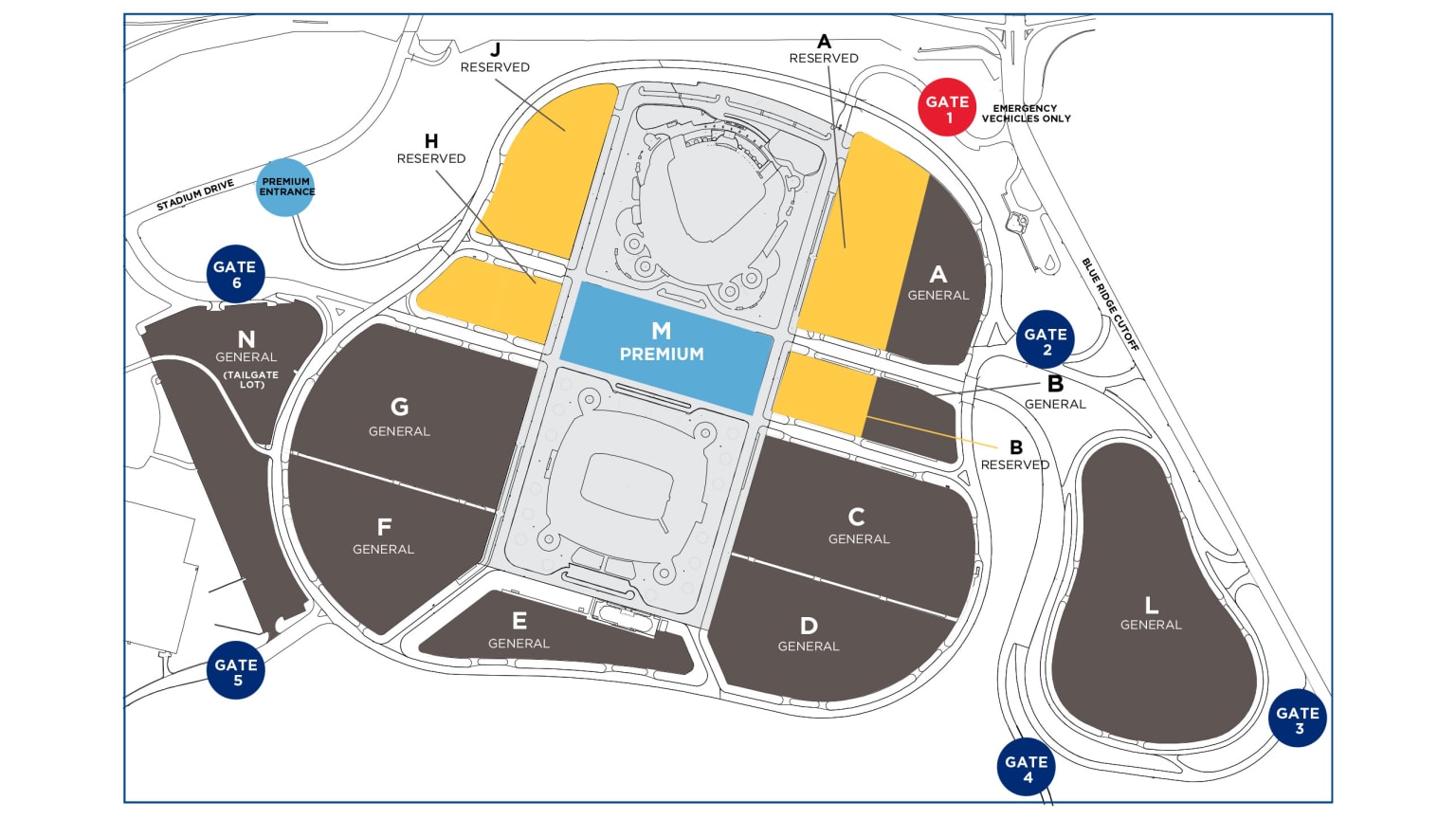 Season Ticket Member Parking Kansas City Royals