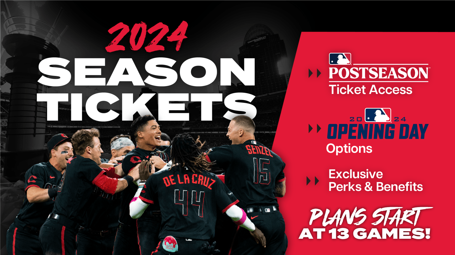 Cincinnati Reds on X: Single game tickets for the 2021 season at Great  American Ball Park are ON SALE NOW at  The GABP  ticket windows will open beginning Thursday at 9