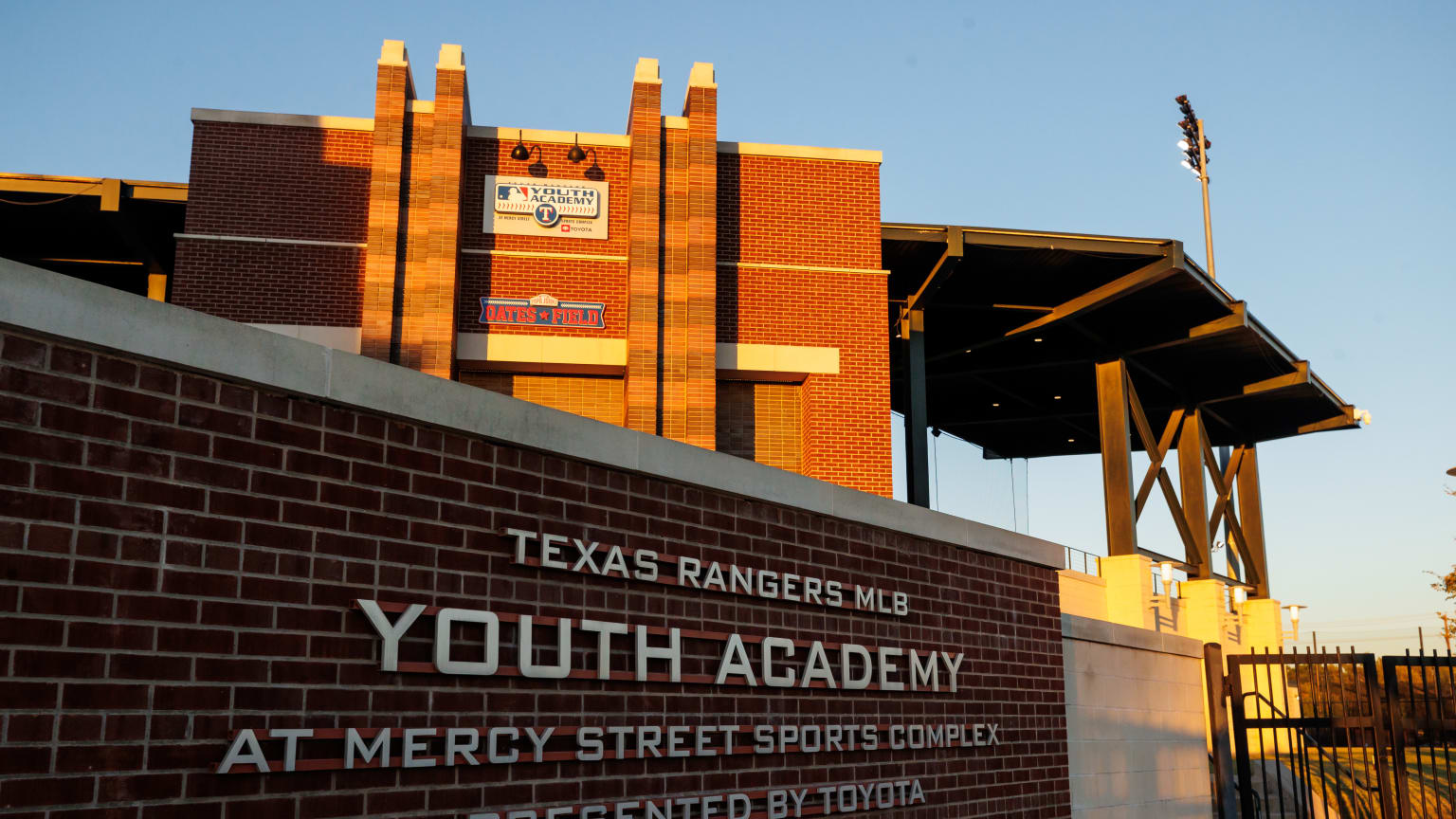 Texas Rangers Baseball Foundation Keeps Youth Academy Construction Local -  Shaw Sports Turf