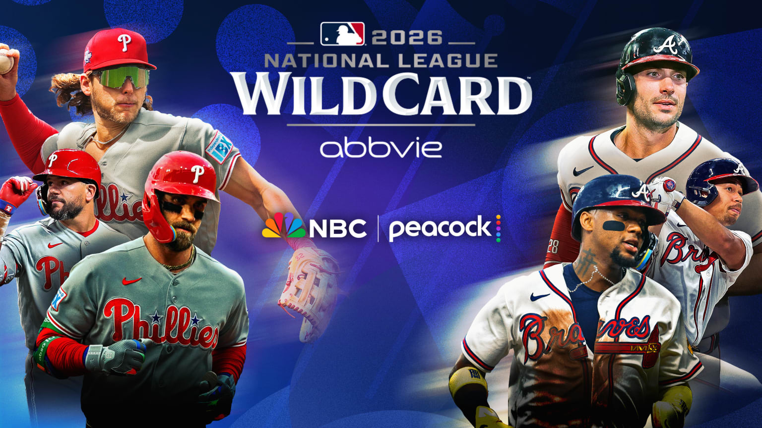 Alec Bohm, Kyle Schwarber, Bryce Harper, Matt Olson, Drake Baldwin and Ronald Acuña Jr.