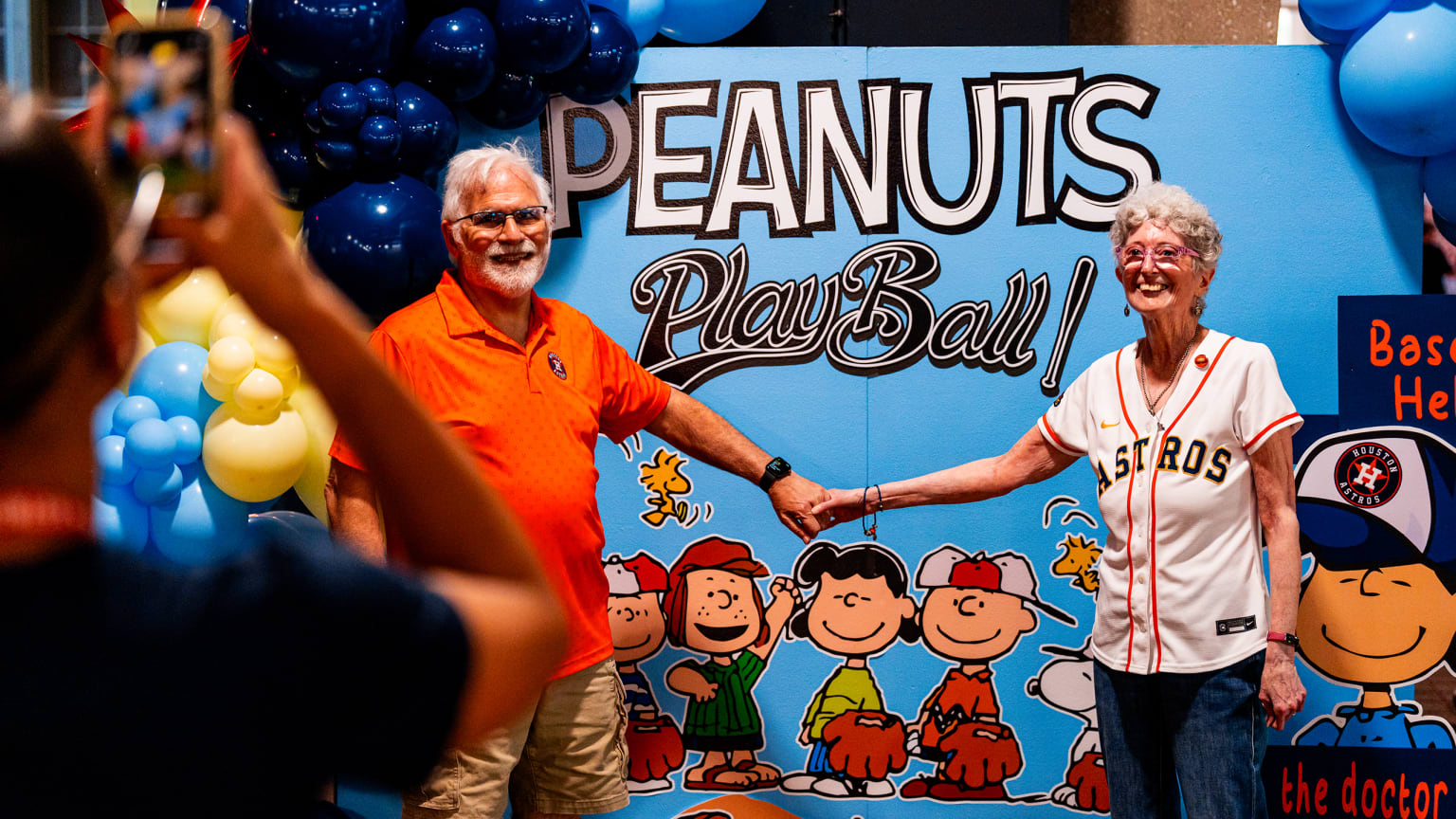 HOUSTON（ヒューストン） MLB×PEANUTS キルティングジャケット Peanuts 