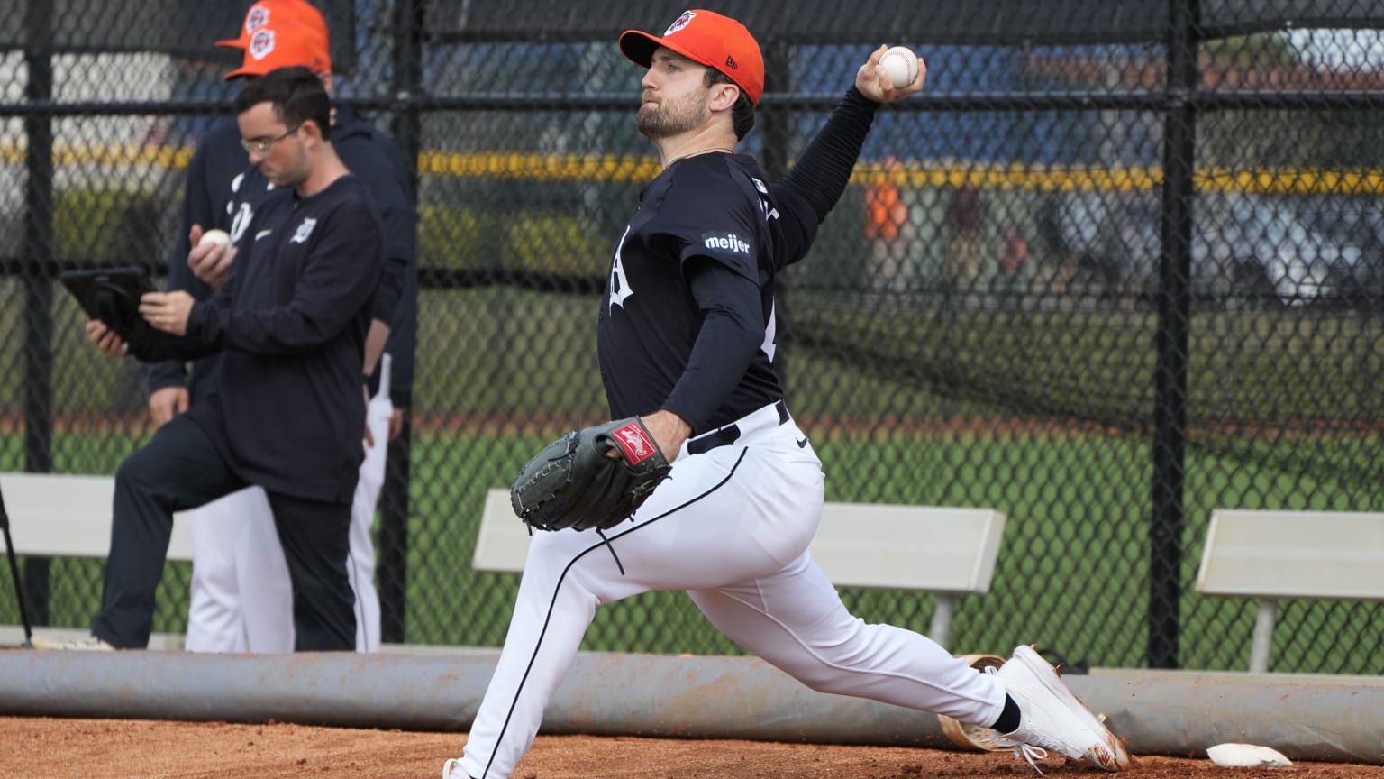 Casey Mize returns to Tigers for first time since 2022