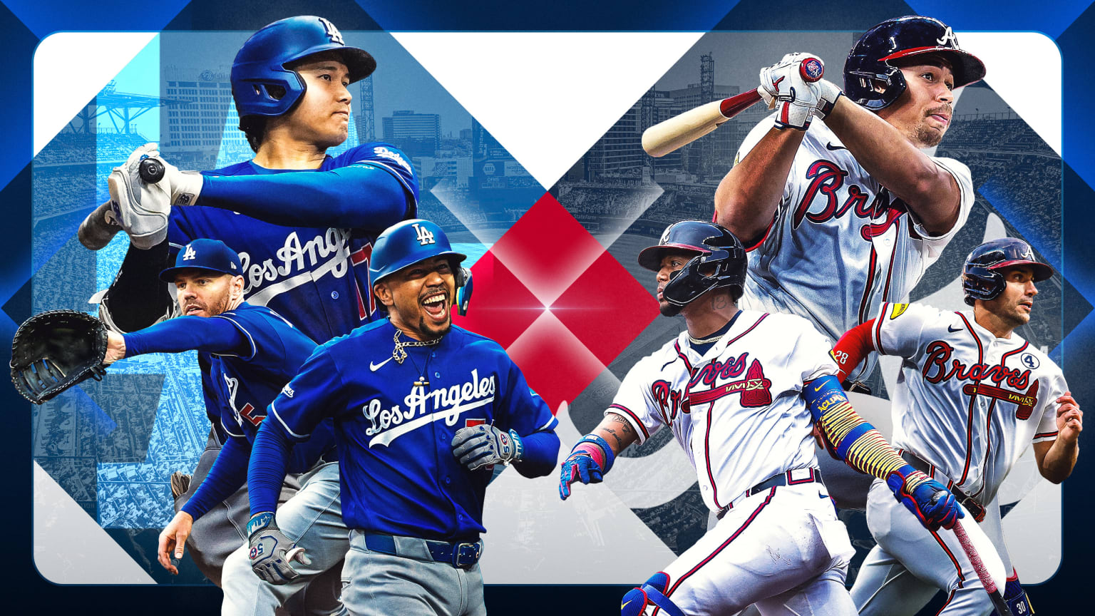 Dodgers vs. Braves starts tonight
