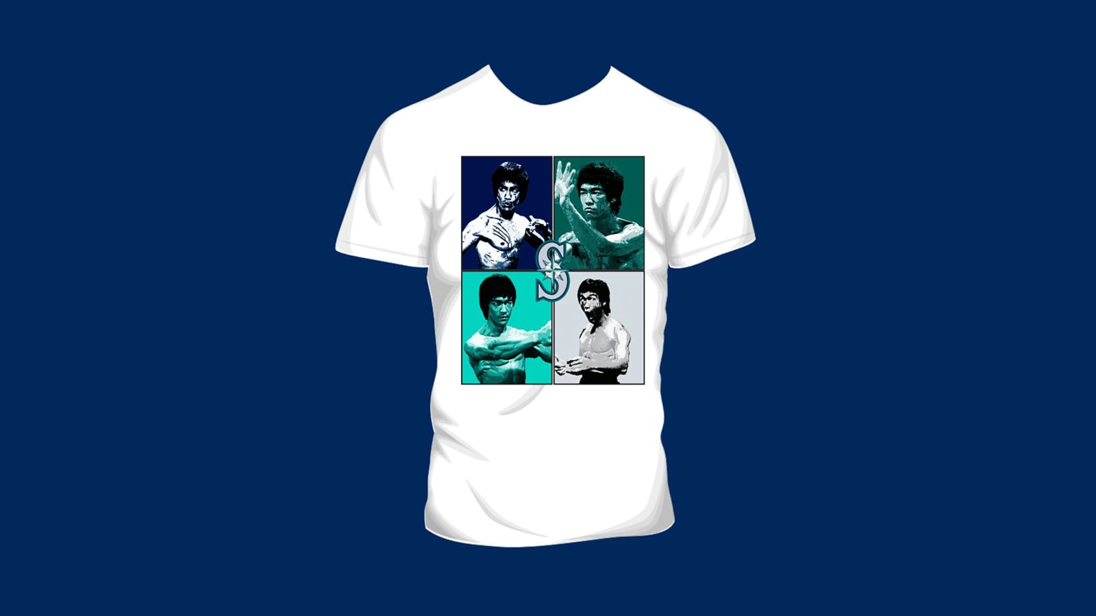 Funny bruce lee night seattle mariners shirt - Limotees