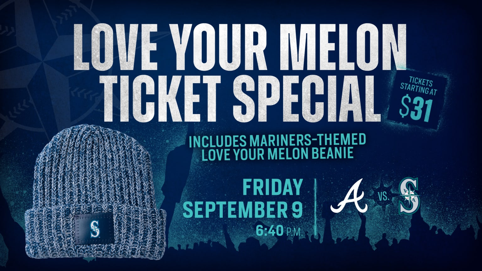 Love Your Melon Night Seattle Mariners