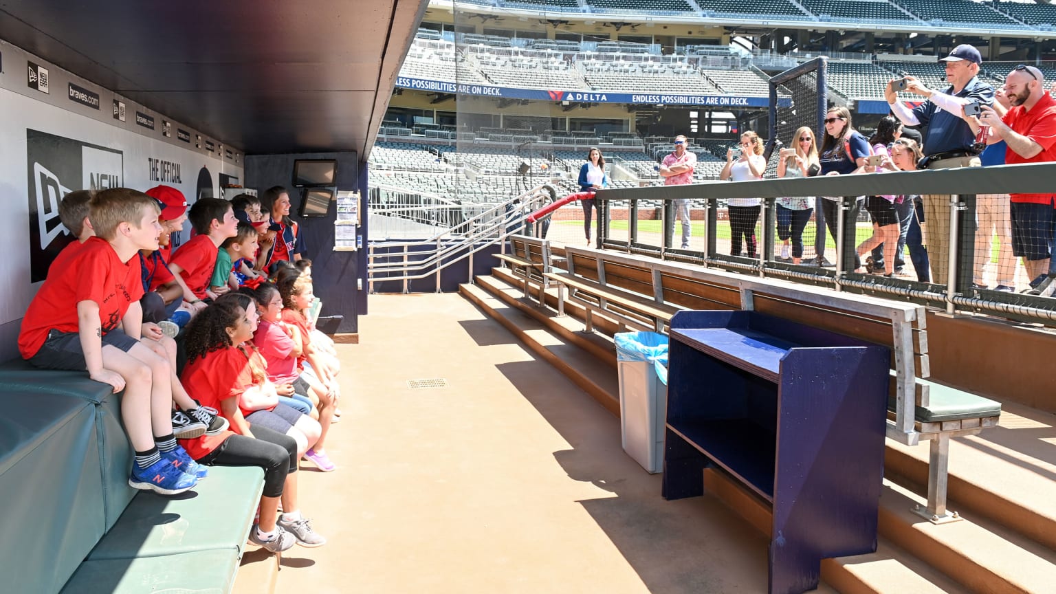 Tour Braves' new spring training facility and player academy 