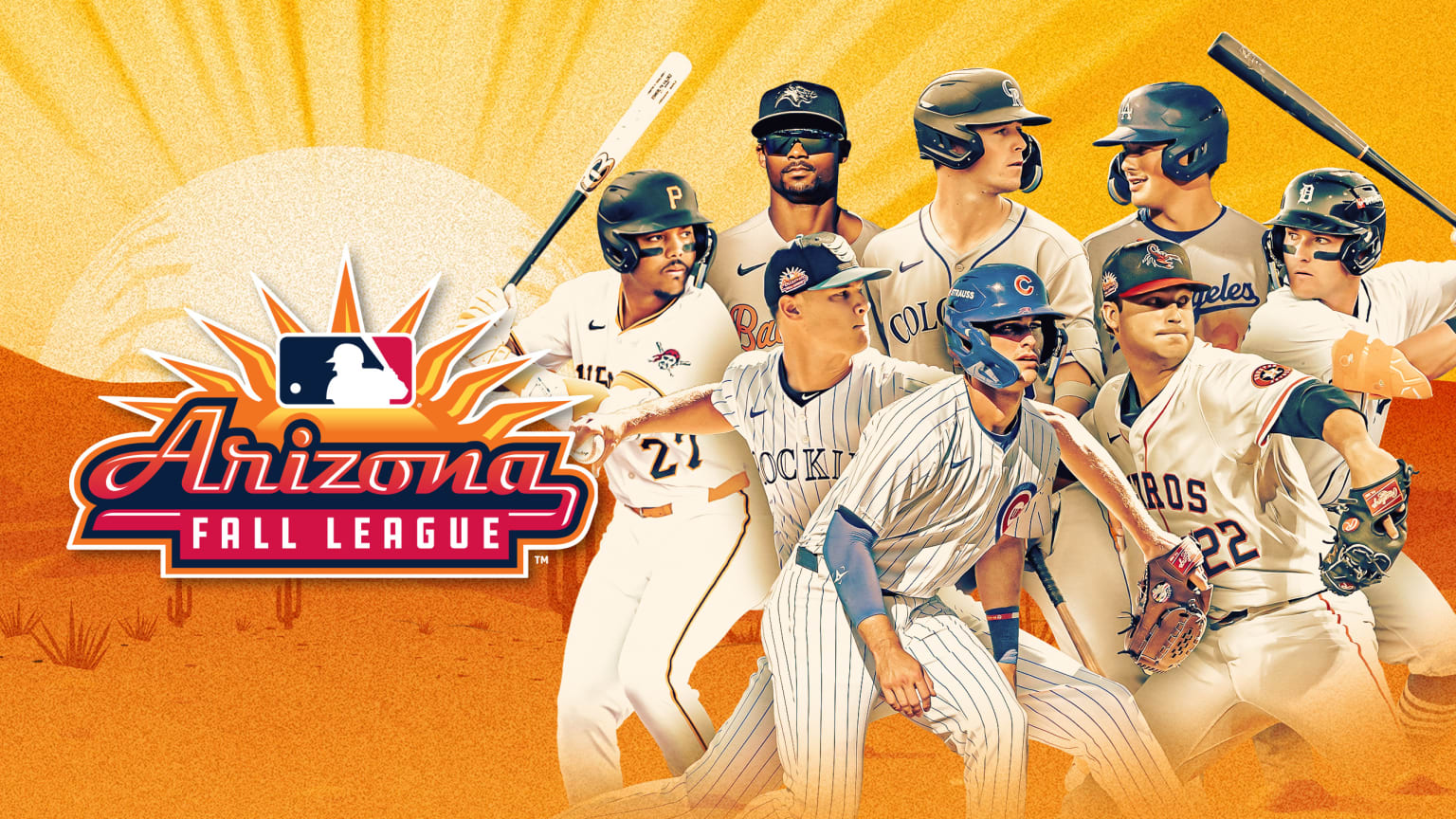 Eight award winners from the 2025 Arizona Fall League