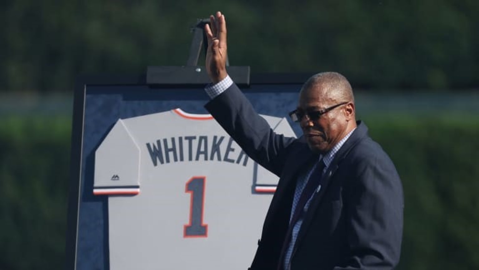 Former Tigers second baseman Lou Whitaker