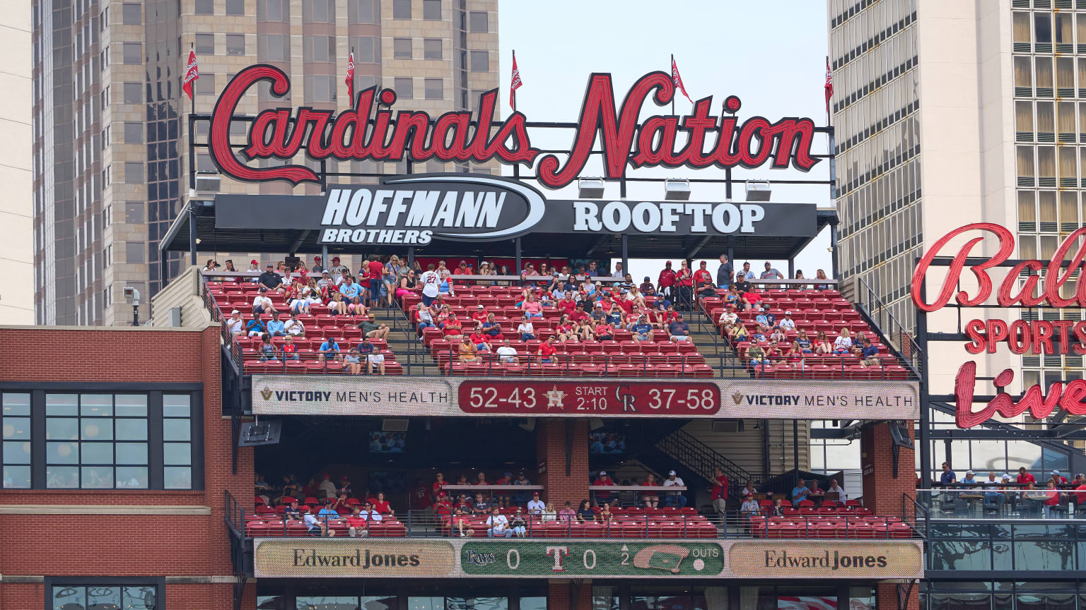 Ballpark Village - Cardinals Nation