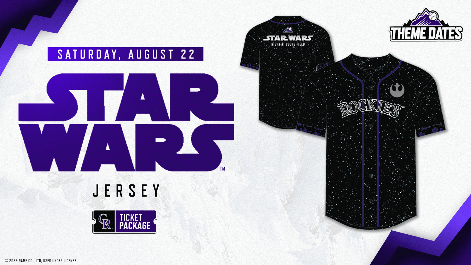 Star Wars | Colorado Rockies