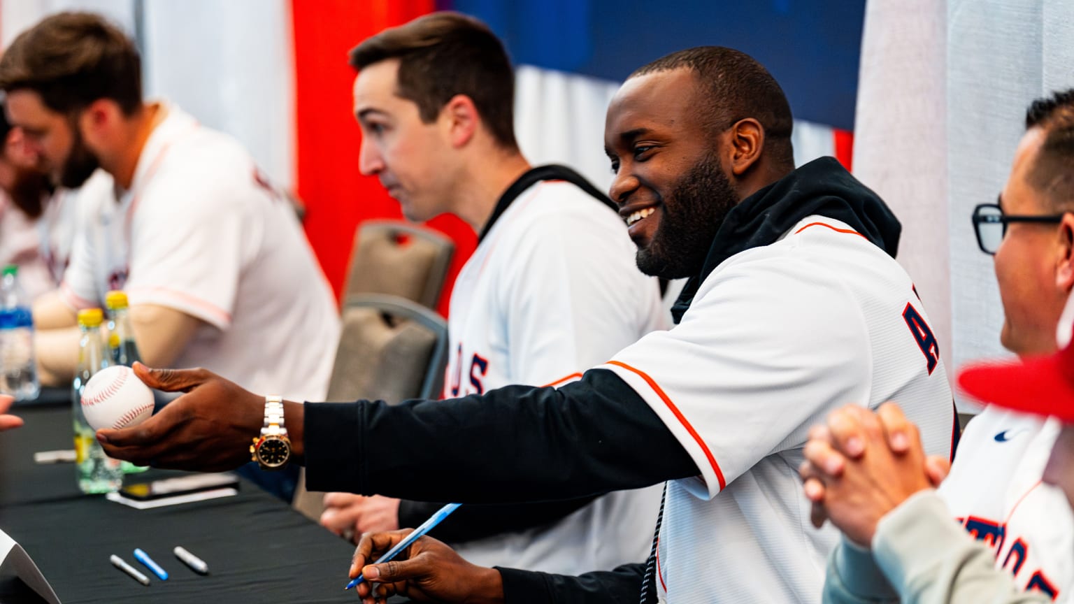 2025 Houston Astros FanFest Autograph Sessions Houston Astros