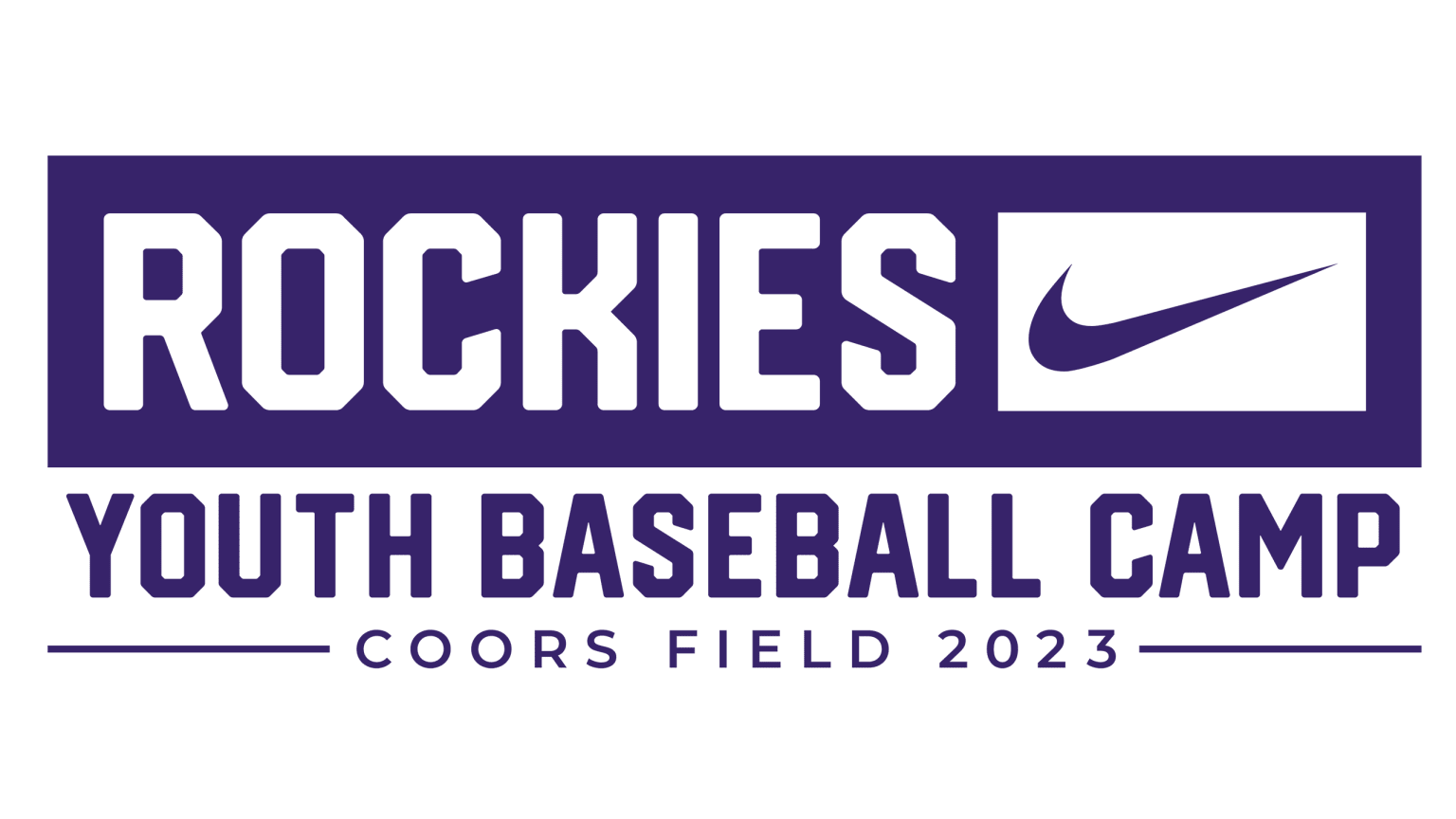 Colorado Rockies Youth Camps at Coors Field