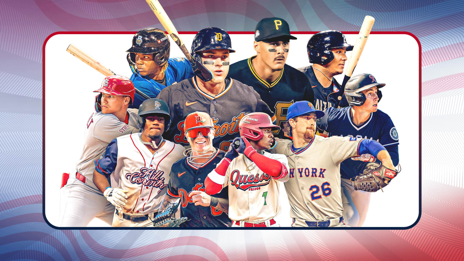 Images of 10 of baseball's top prospects