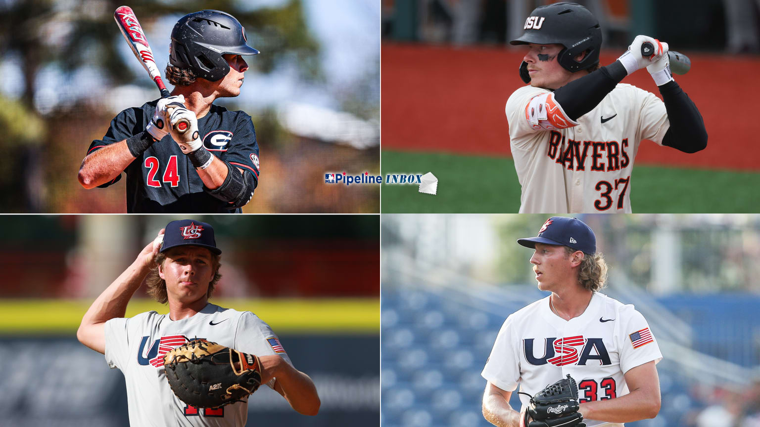 MLB Pipeline Inbox looks at the top Draft prospects