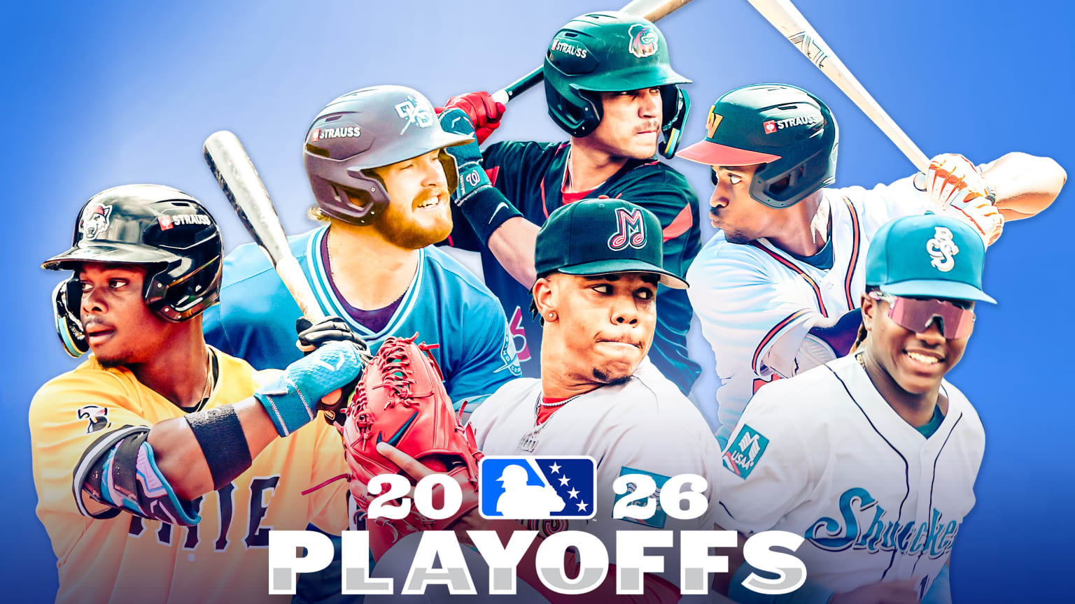 Prospects in MiLB Playoffs 2026