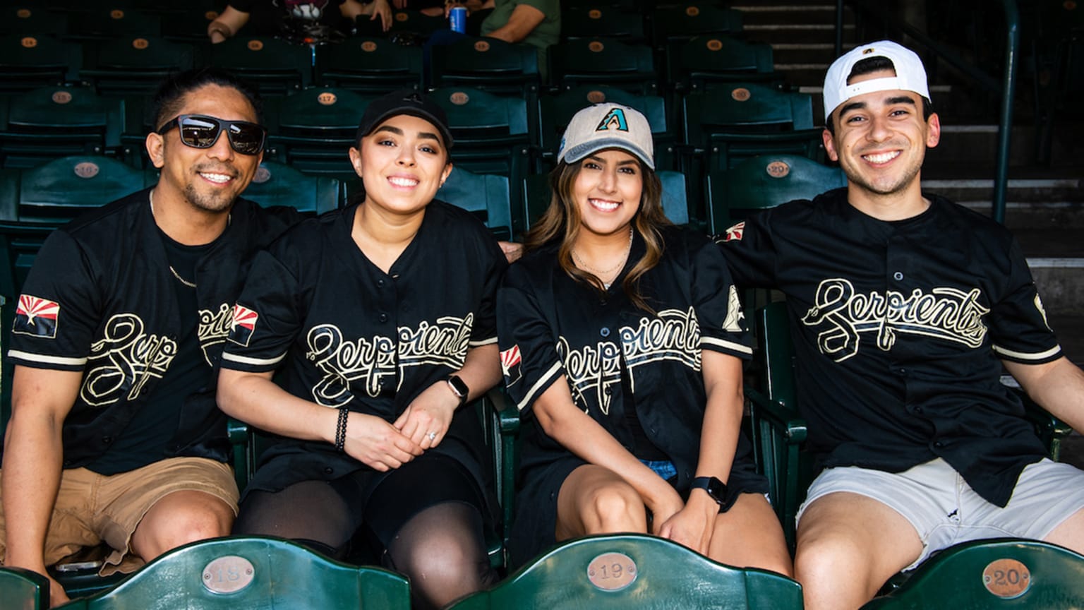 Together as one. Grab a Los D-backs Soccer Jersey on Hispanic Heritage Day  at Chase Field., By Arizona Diamondbacks
