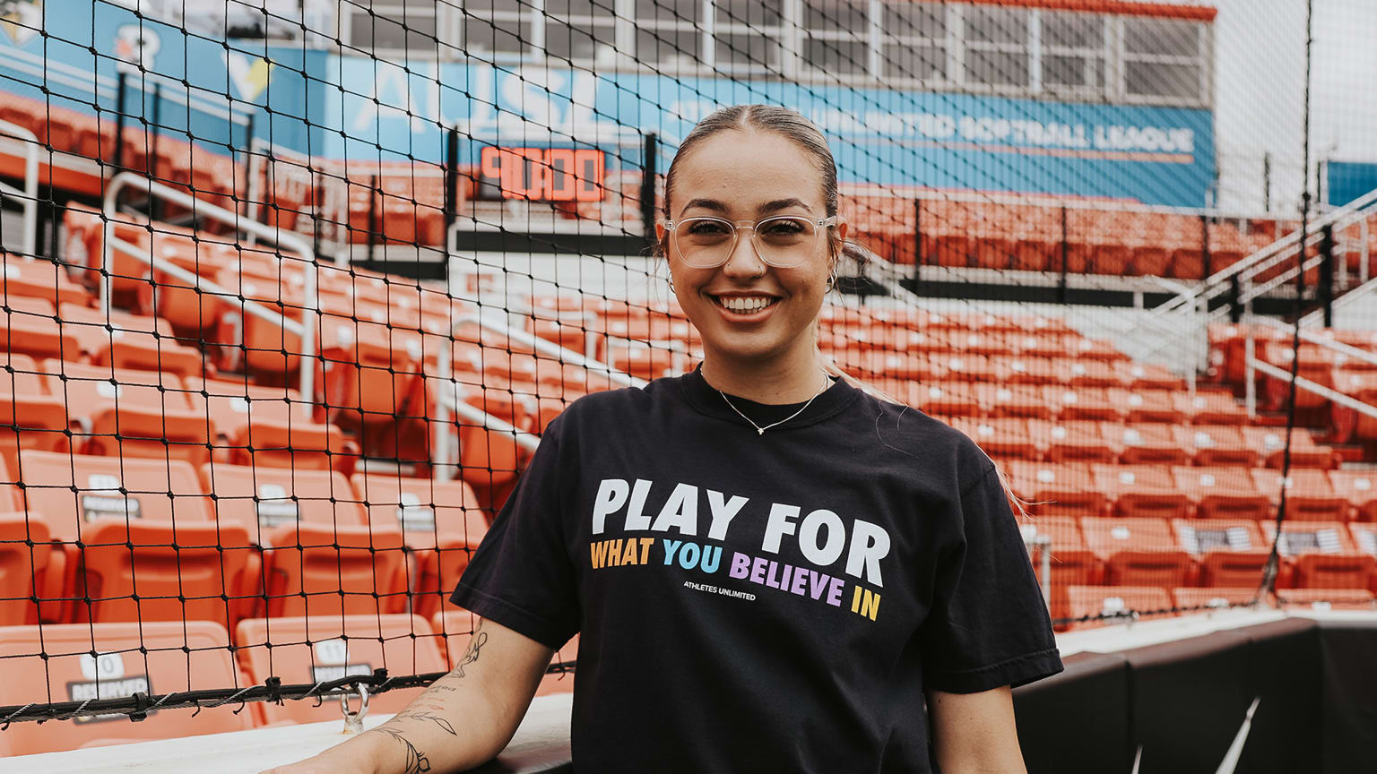 AUSL player Sam Landry