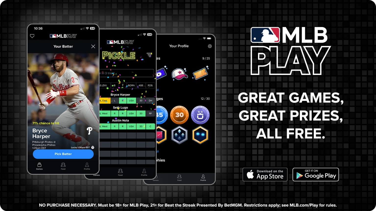 MLB Apps  Philadelphia Phillies
