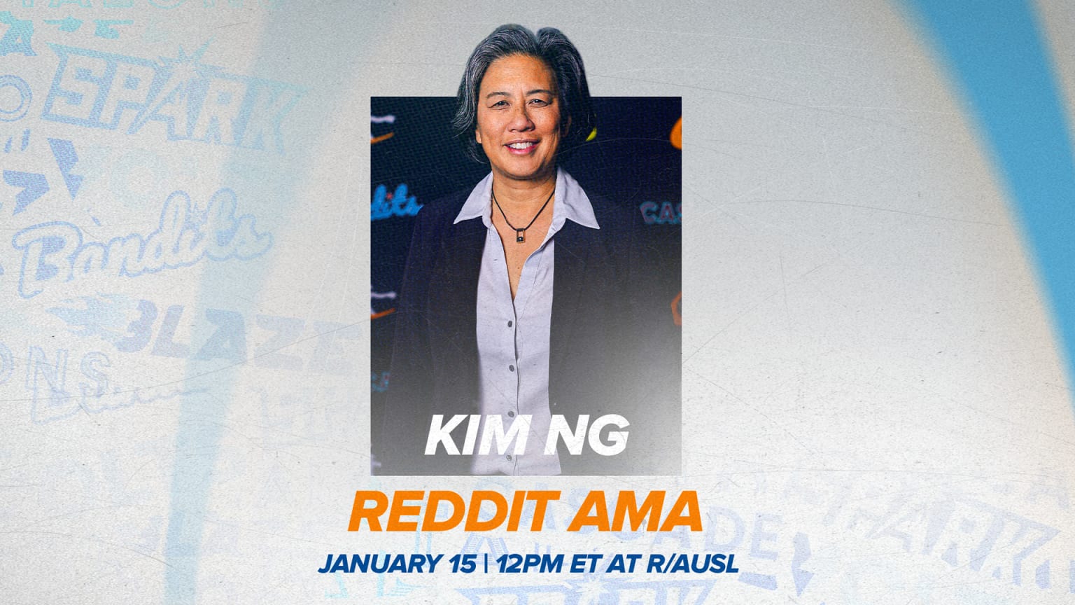 AUSL Commissioner Kim Ng to host Reddit AMA