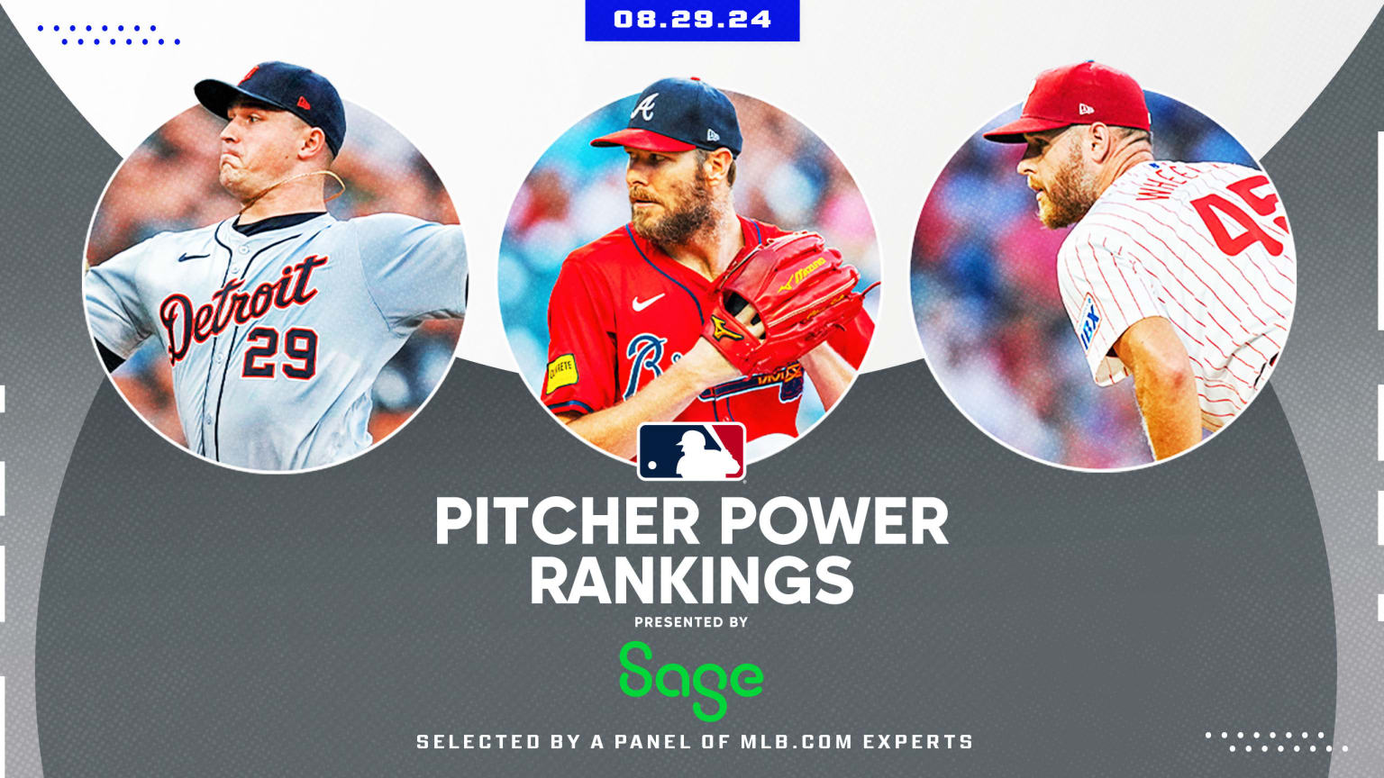 Tarik Skubal, Chris Sale and Zack Wheeler highlight the latest Pitcher Power Rankings