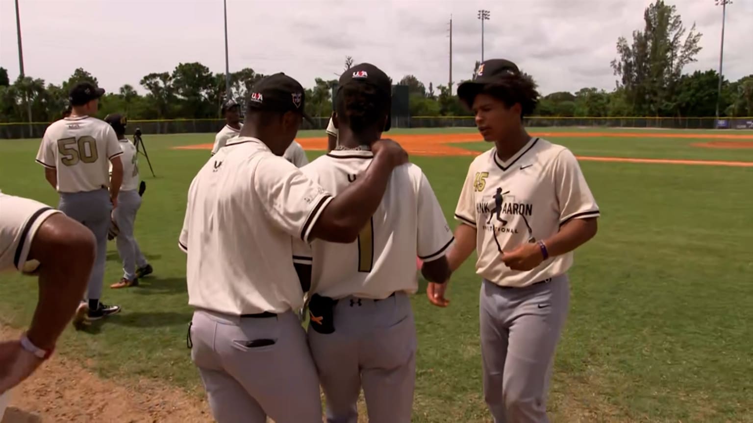 2023 Hank Aaron Invitational - Vero Beach, FL - Week 2 - Class of 2024 &  2025 : MLB / USA Baseball Development Programs