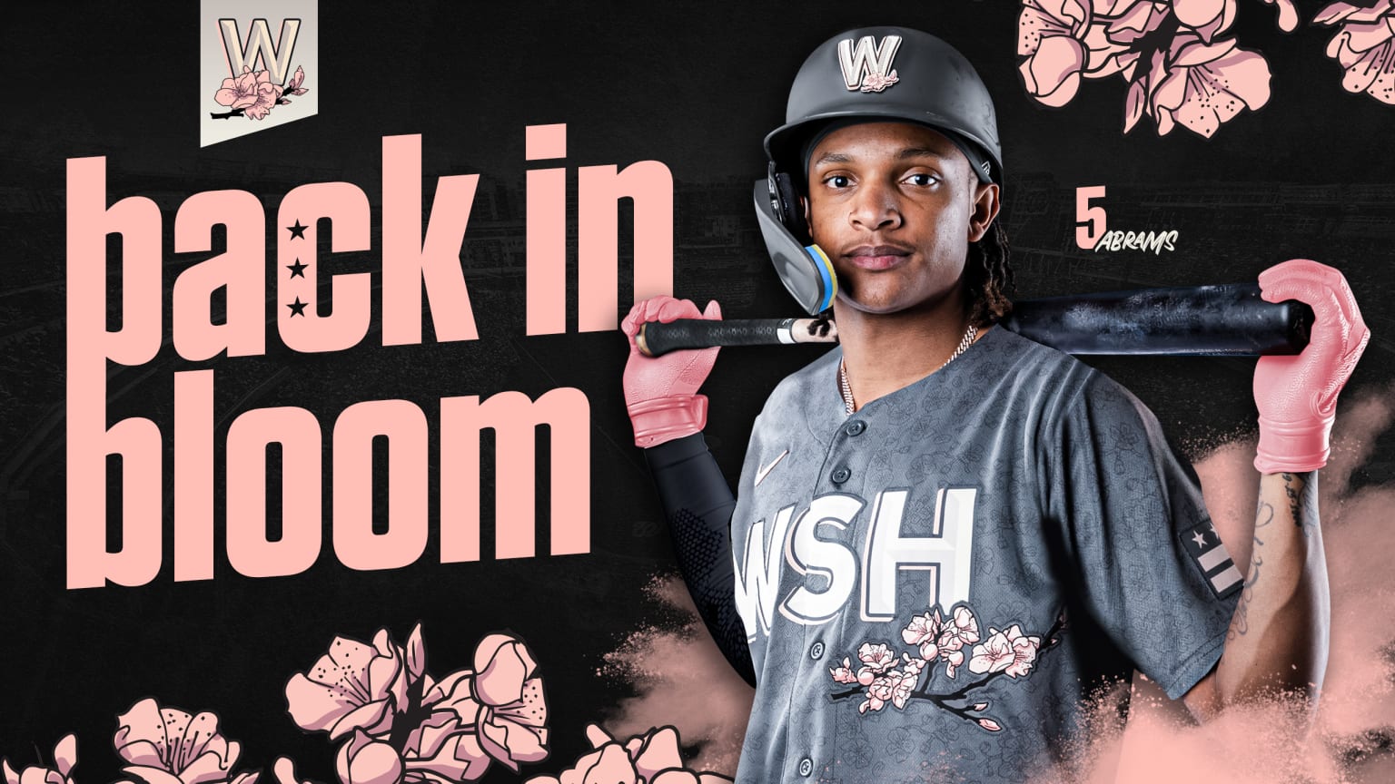 Washington Nationals cherry blossom uniforms: What 2022 MLB City Connect  uniforms look like, how to buy them - DraftKings Network