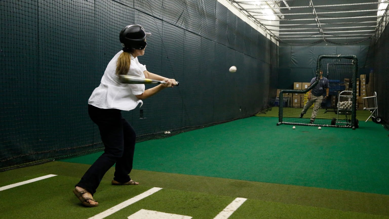 TMobile Park Events Enhancements Batting Cages Seattle Mariners