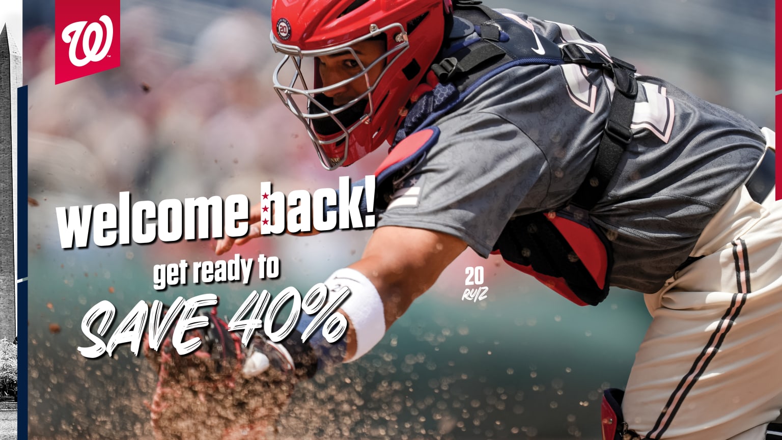 Washington Nationals - Spring Training 2023 - The Catchers - Federal  Baseball