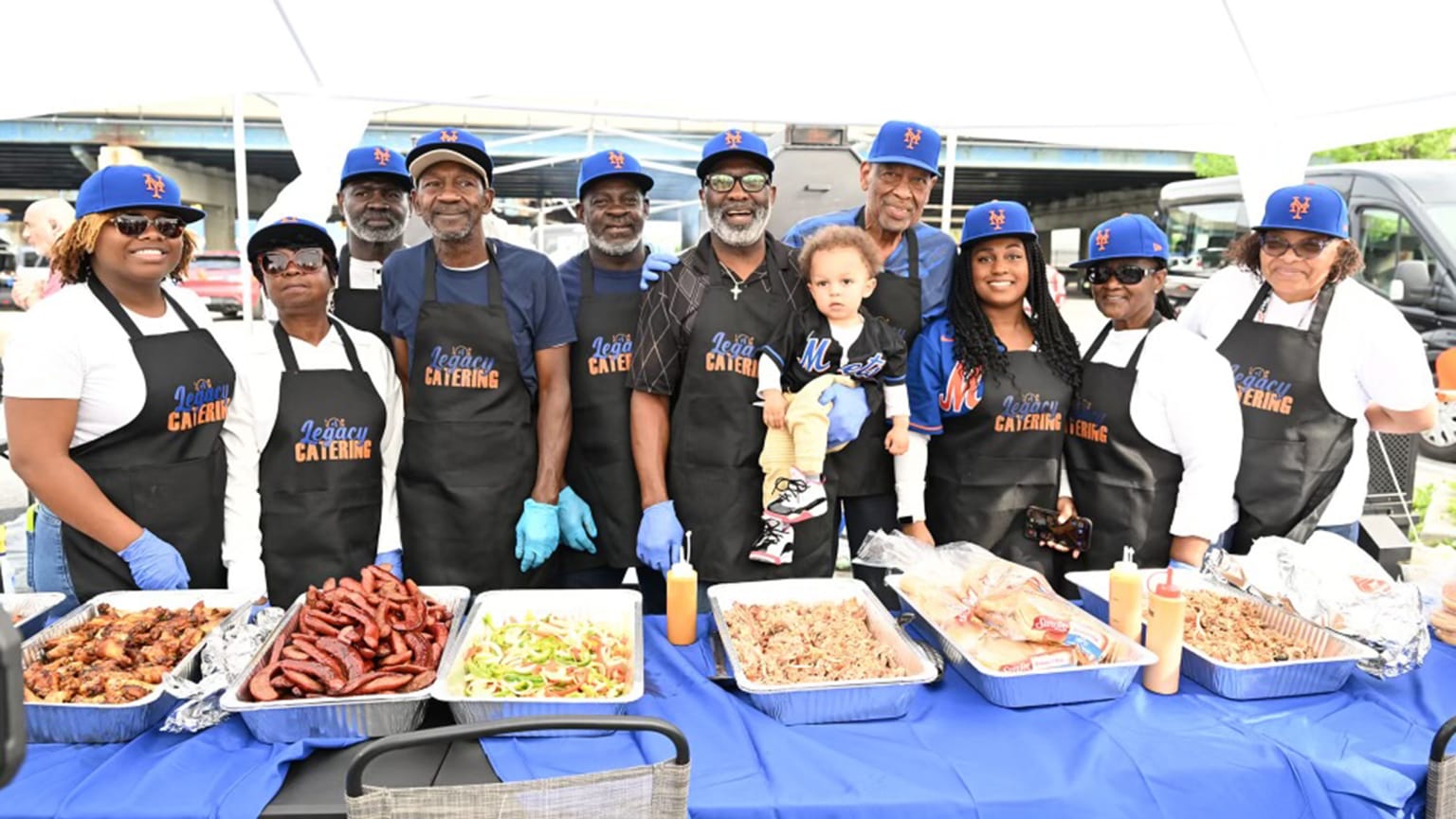 Mookie Wilson and his family plan to serve their barbecue at Doubleday Field over Memorial Day weekend