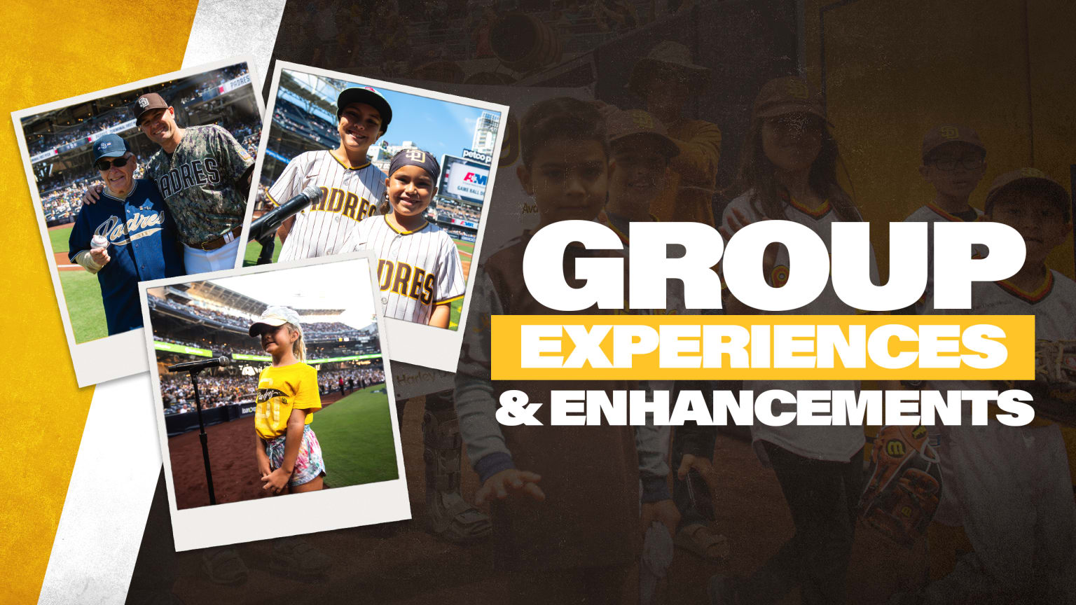 Group Tickets - Experiences & Enhancements