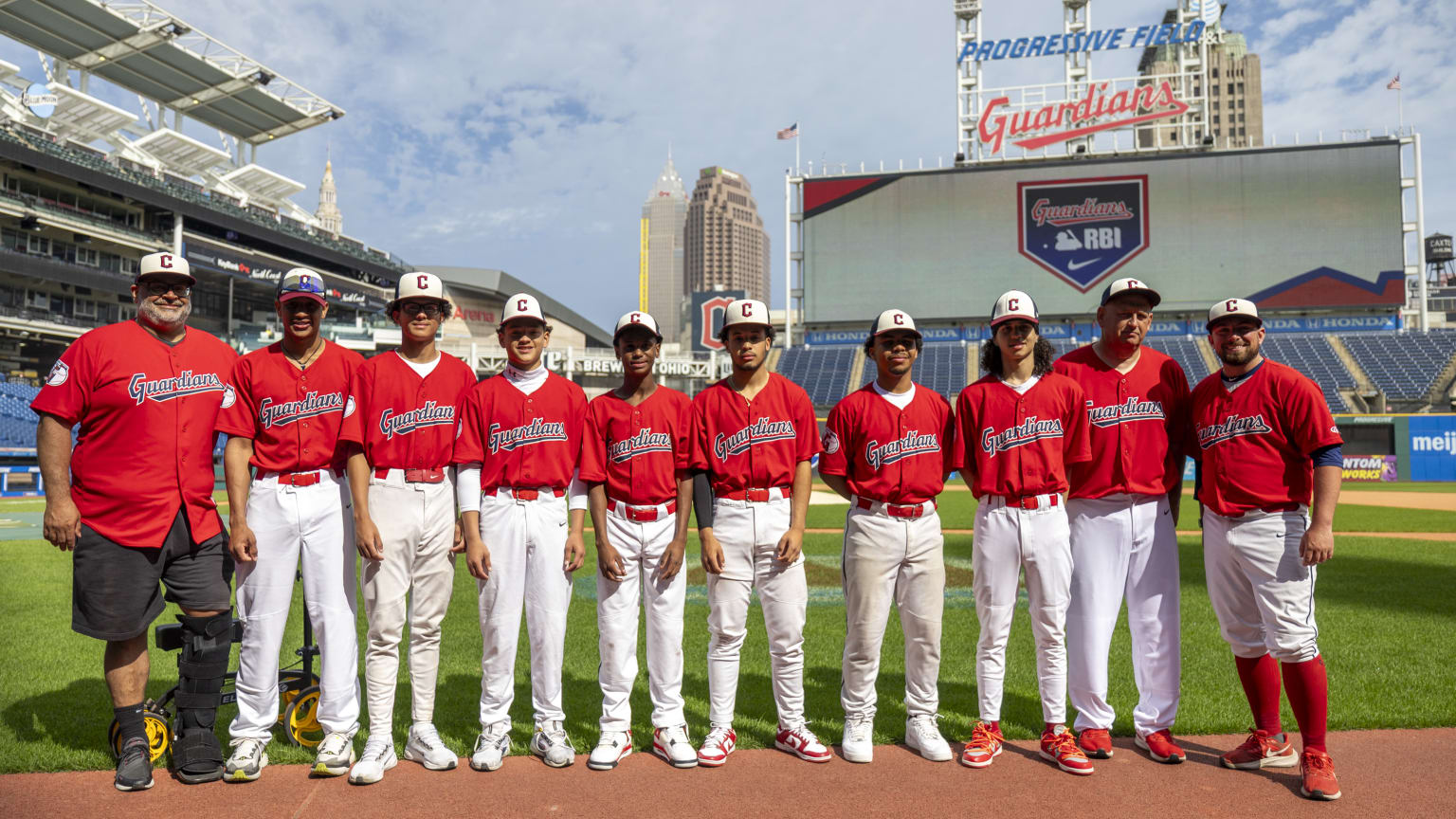 Guardians RBI - Junior Baseball | Cleveland Guardians