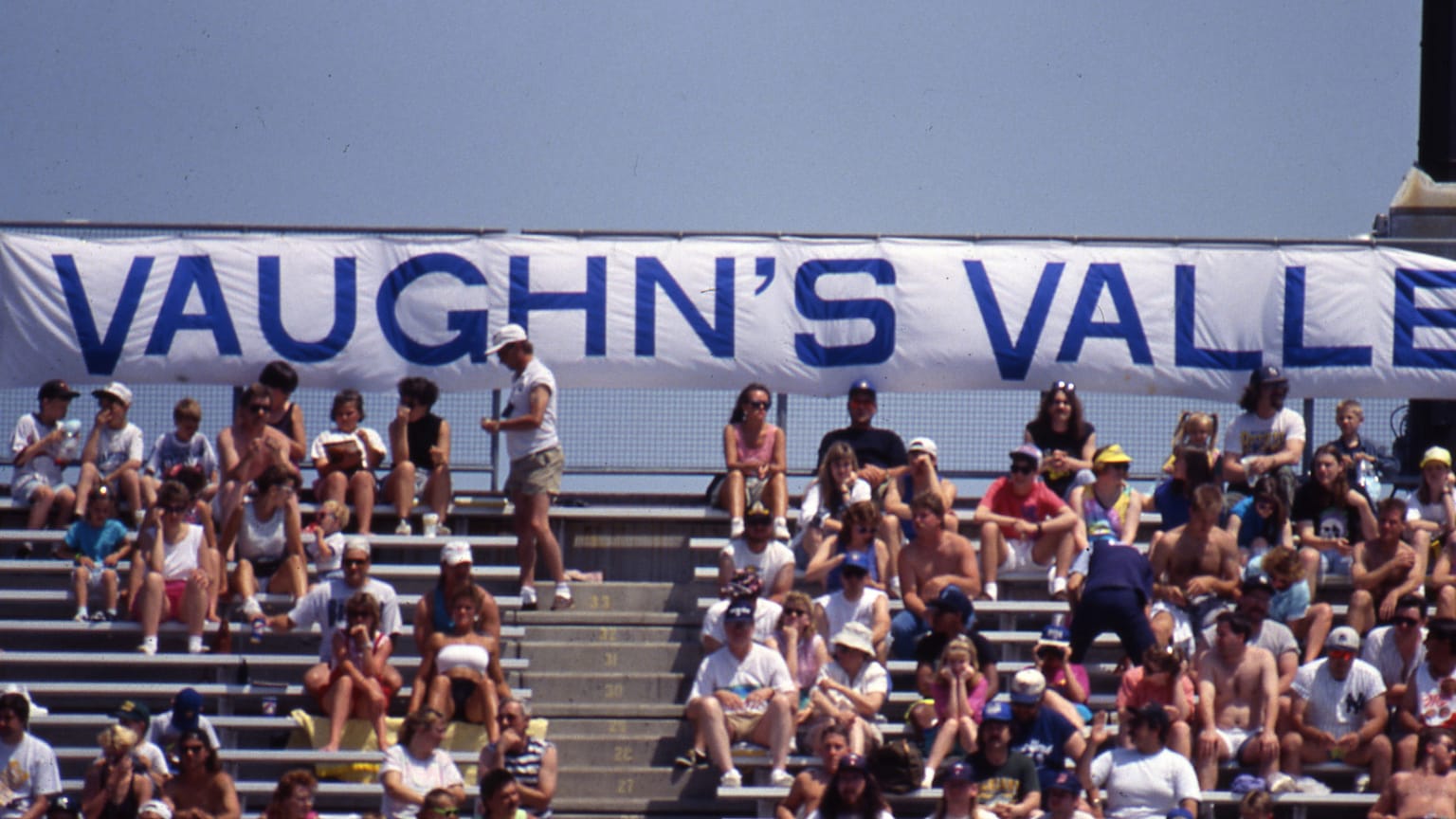 Andrew vaughn homers in first plate appearance for brewers