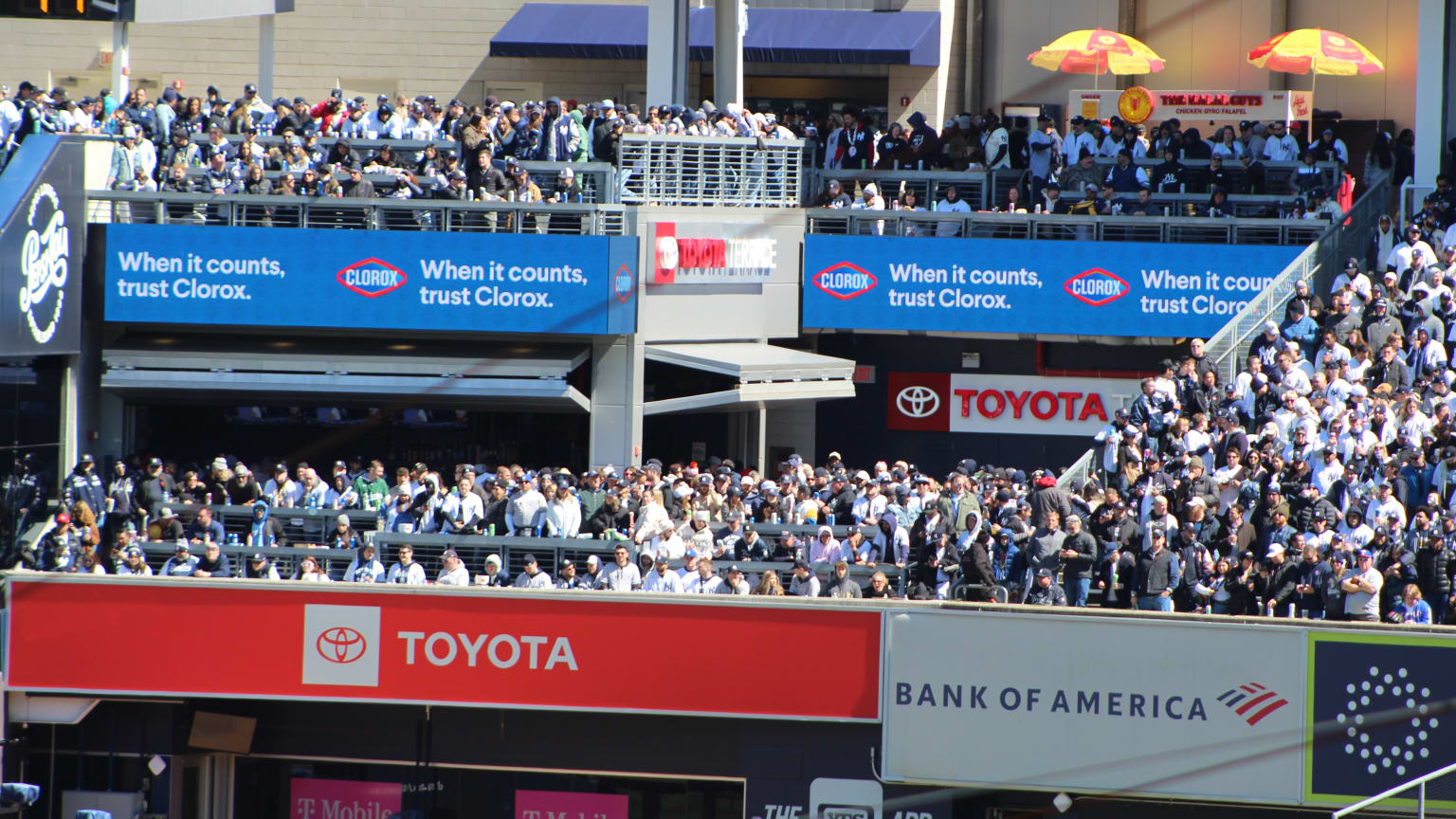 Yankee Stadium Social Gathering Locations