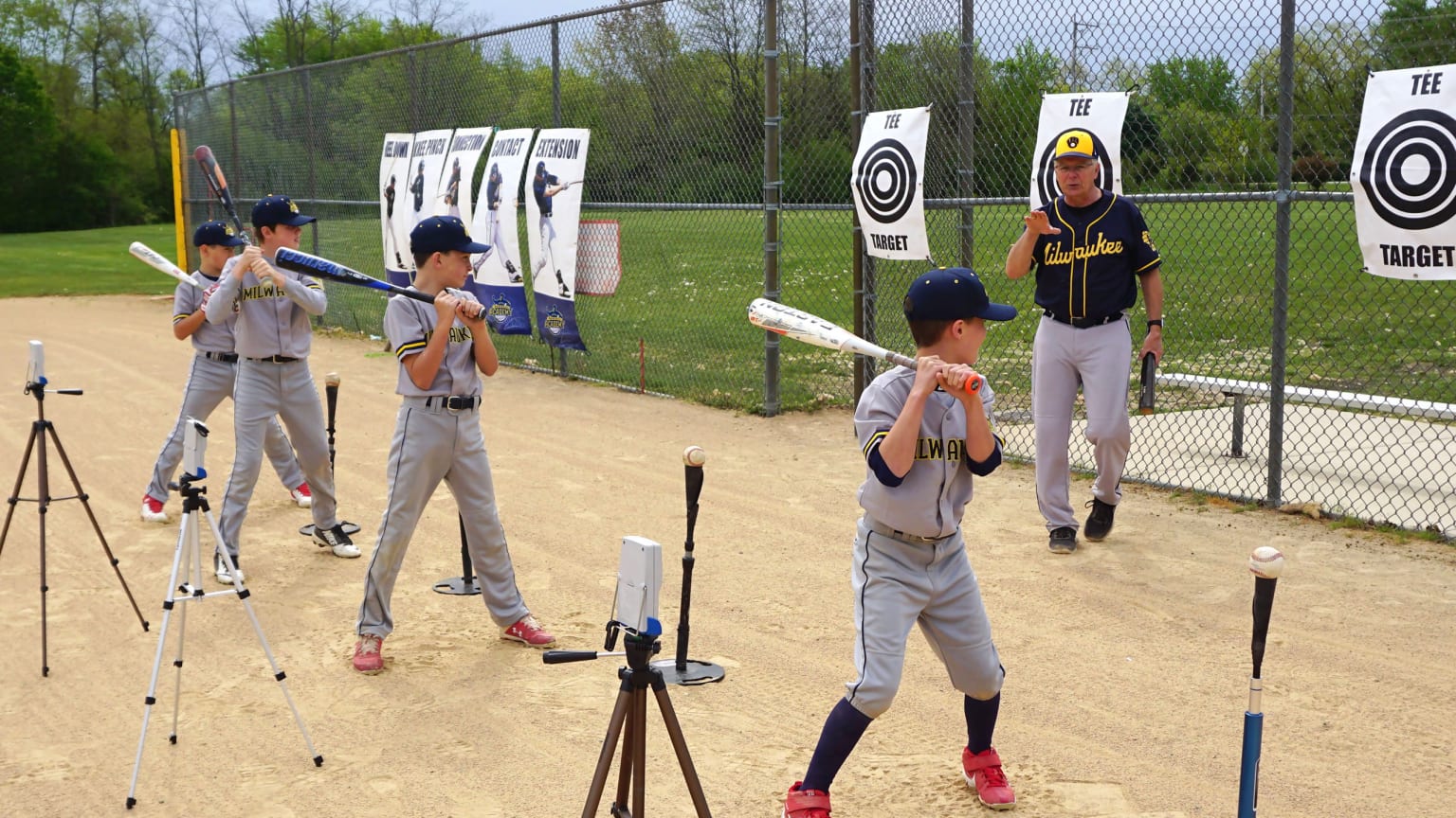 Skills Competition, Brewers Baseball Academy