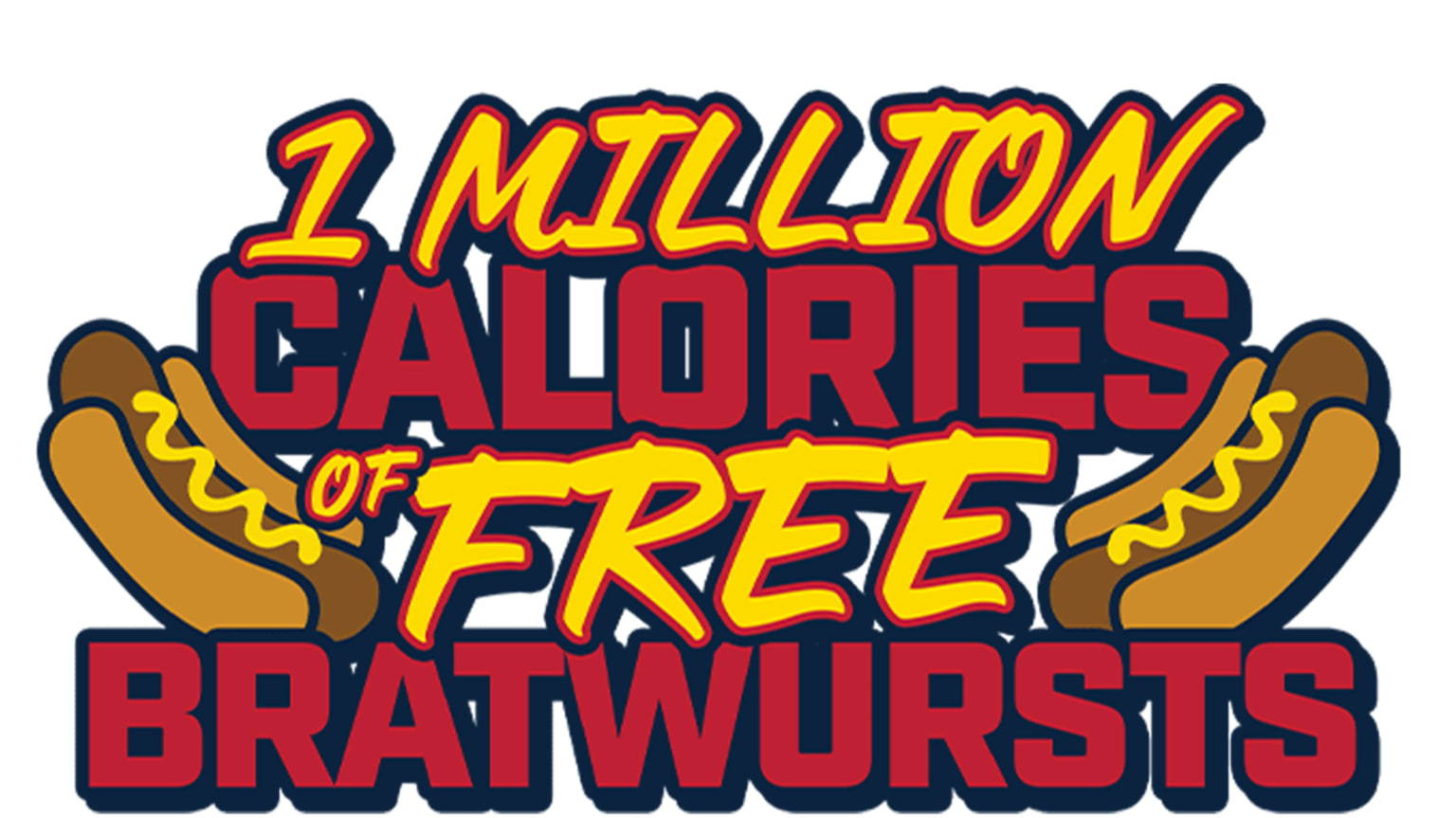 One Million Calories of Free Bratwursts Night