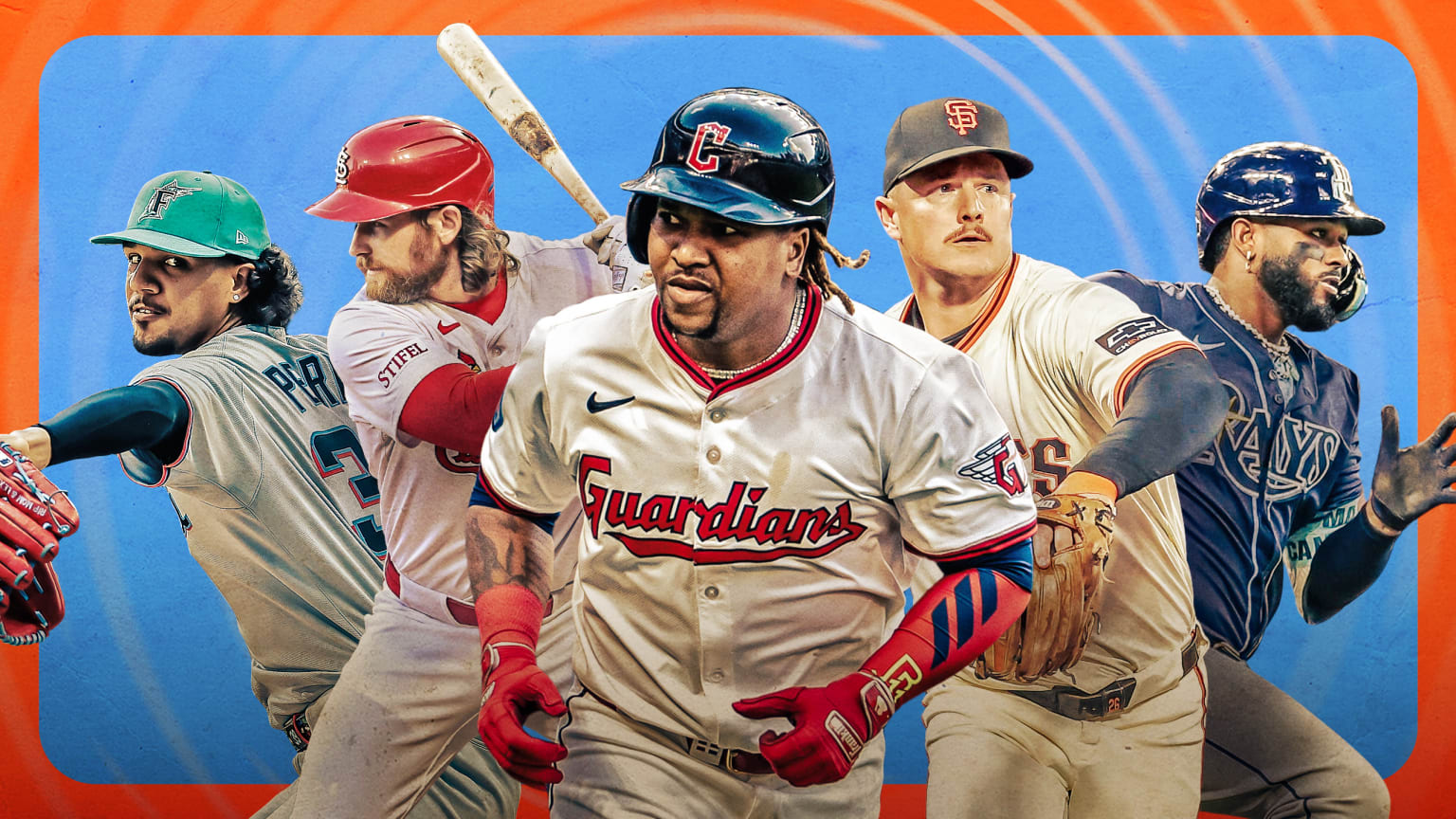 The Marlins, Cardinals, Guardians, Giants and Rays aren't out of the playoff picture yet
