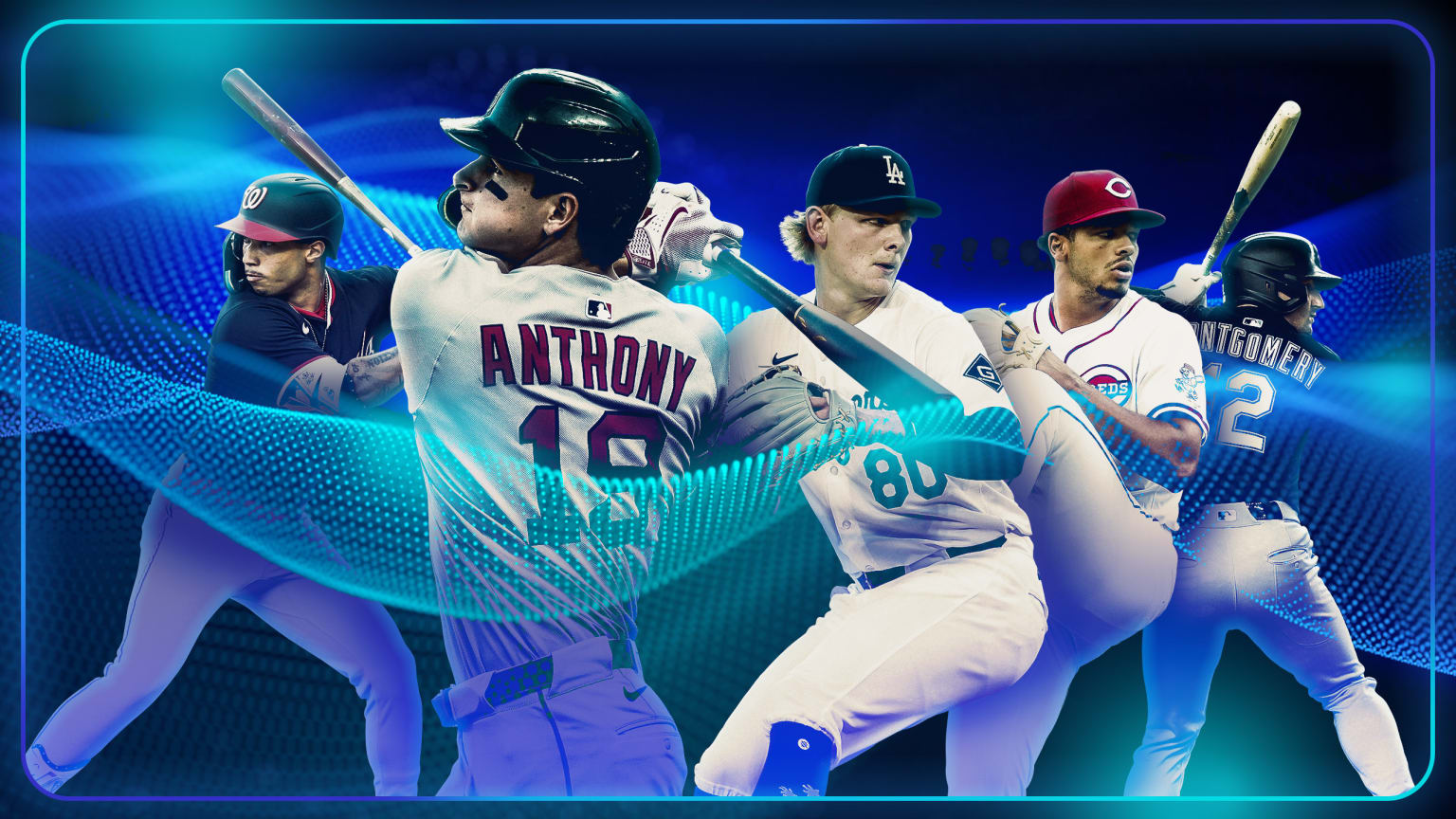 Daylen Lile, Roman Anthony, Emmet Sheehan, Chase Burns and Colson Montgomery