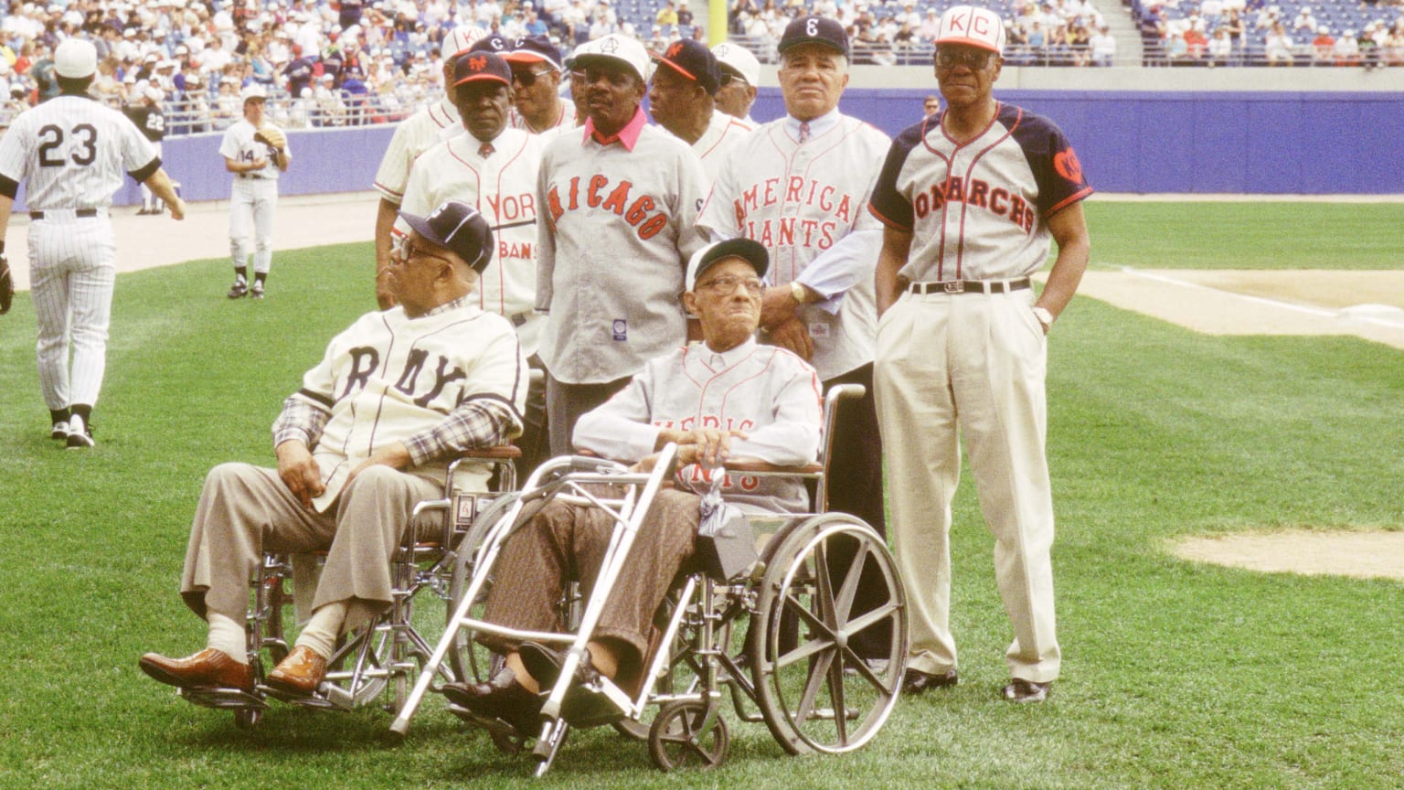 Negro Leagues Baseball In Chicago | White Sox History | Chicago White Sox