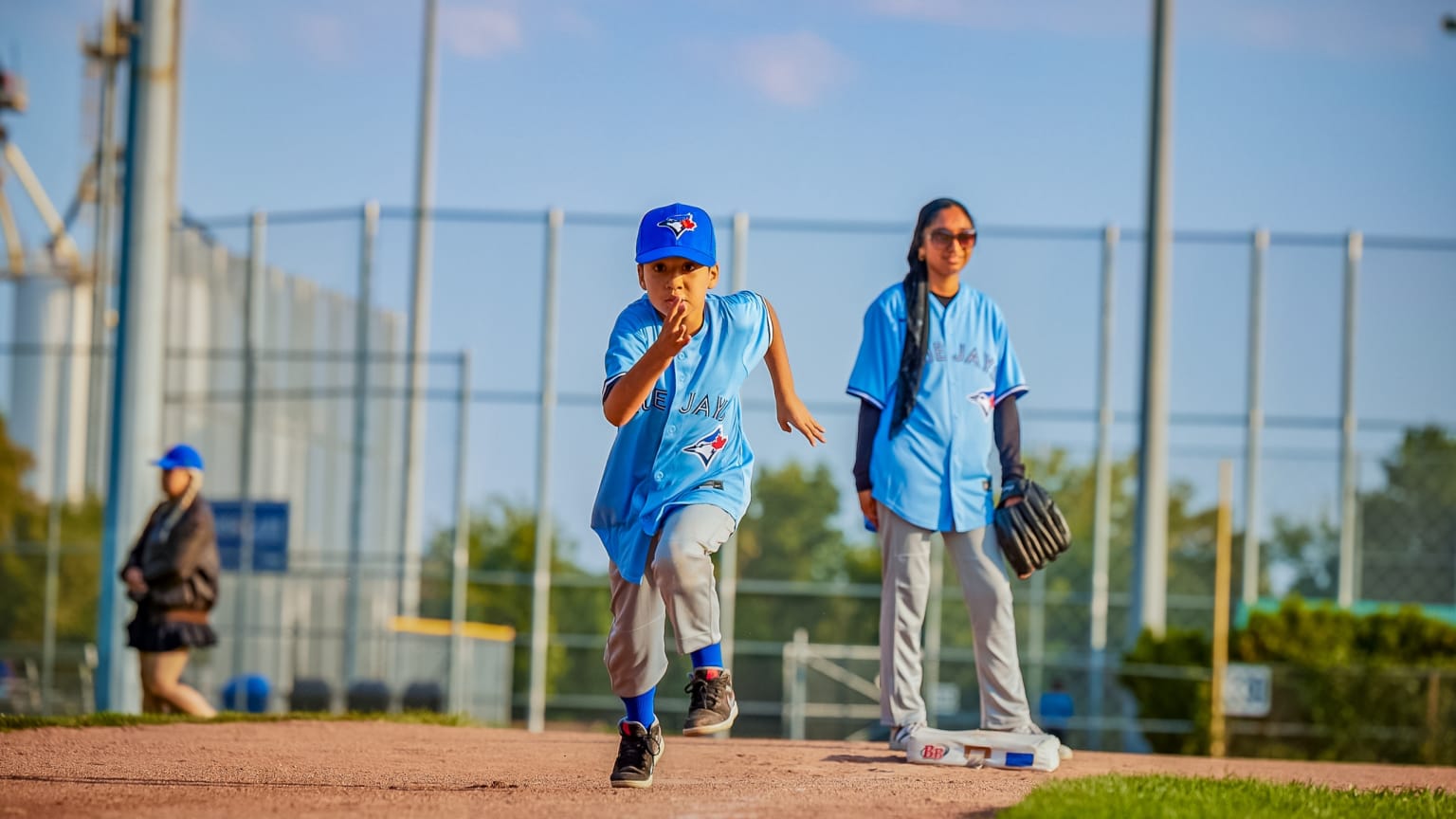 Mlb Rbi Program Jays Care | RBI | Toronto Blue Jays