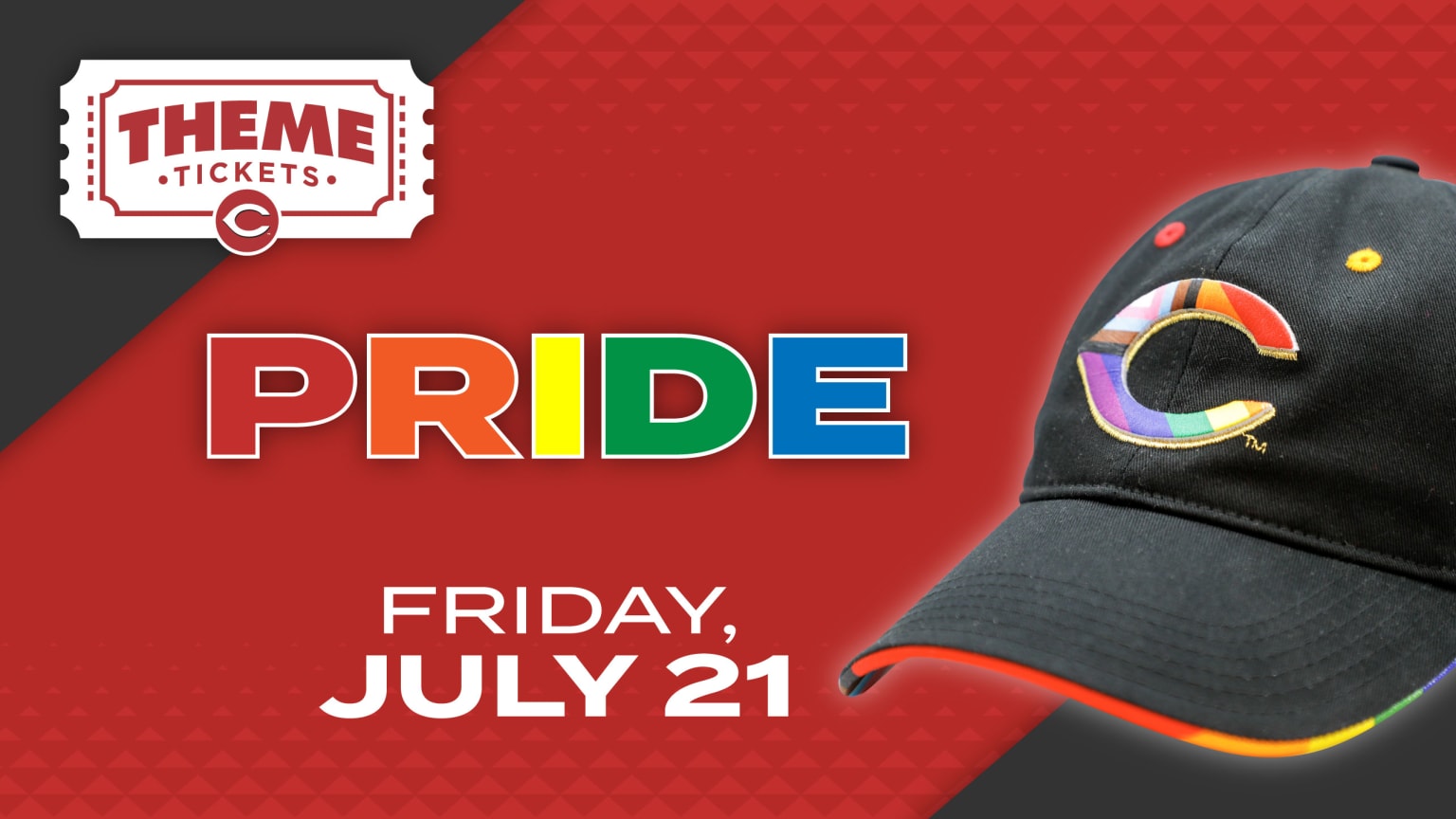 San Diego Padres Hat Out at The Park Theme Game LGBTQ Pride City