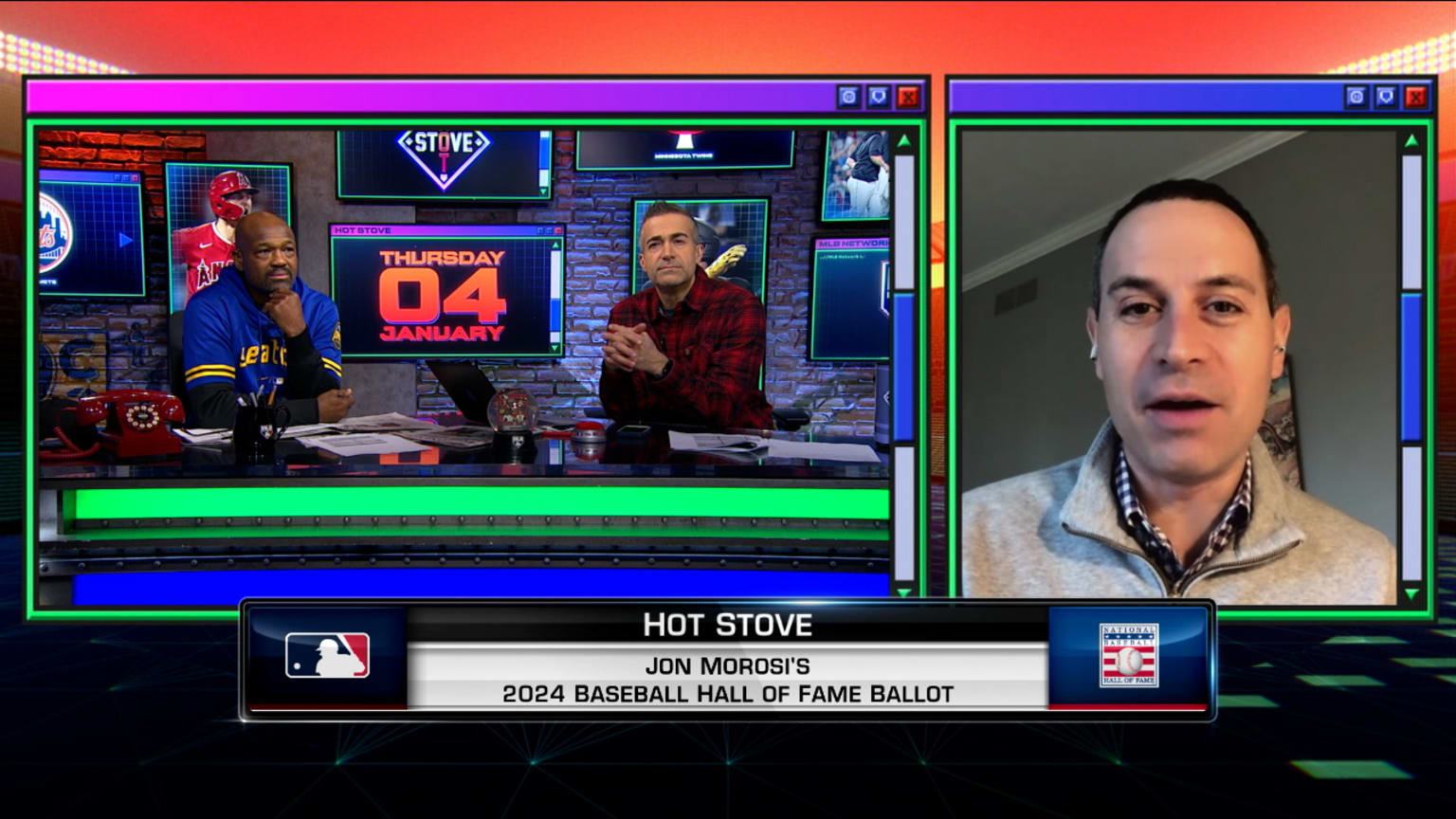 HOF Spotlight on Hot Stove, 01/03/2024