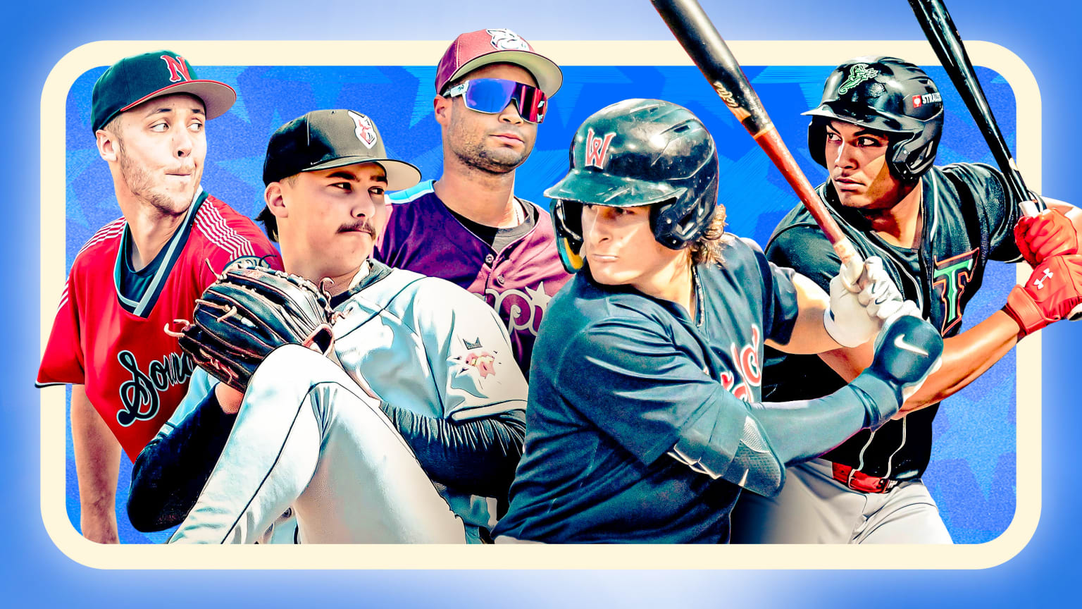 Several top prospects may soon force teams to find room for them on the big league roster