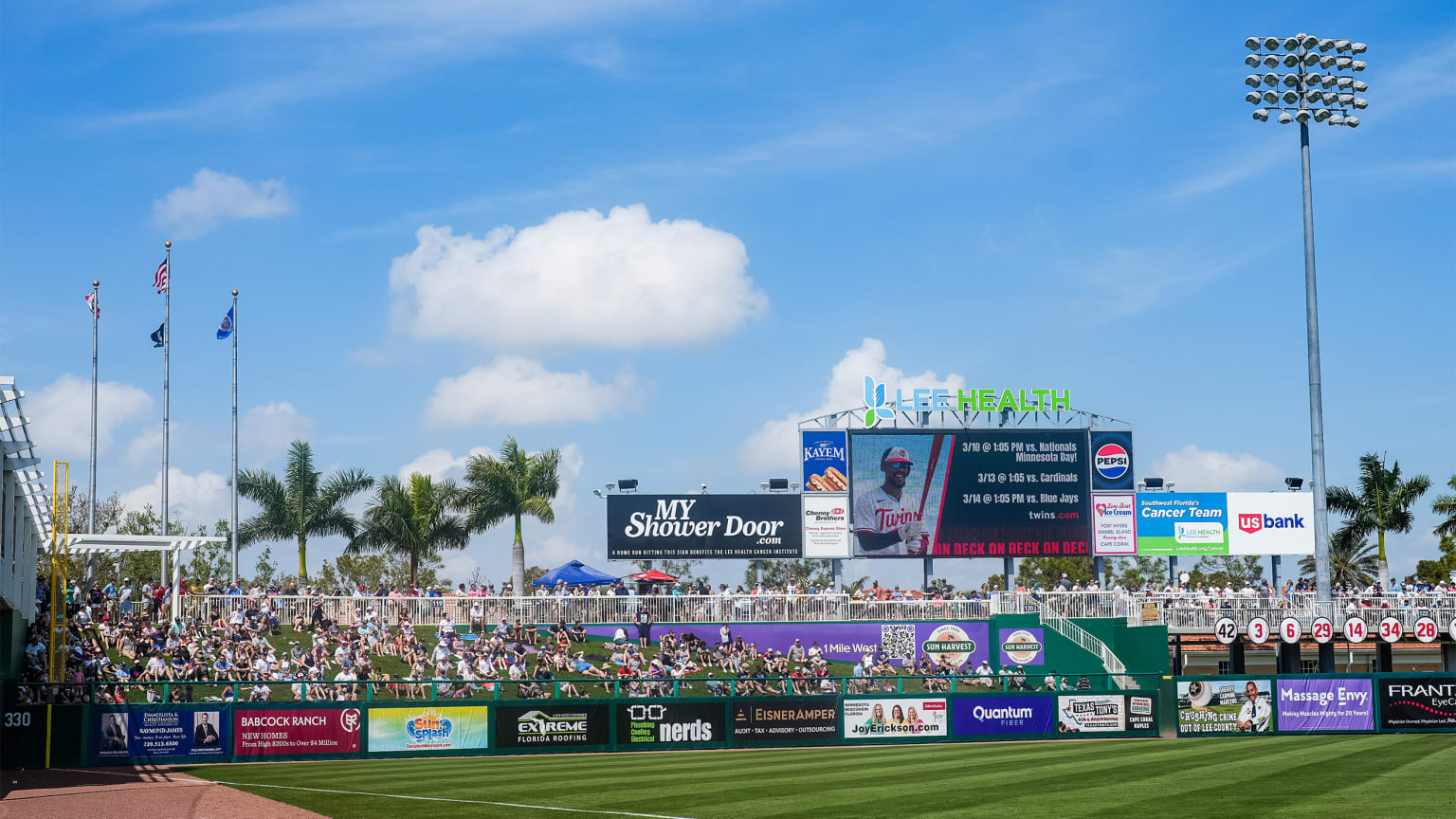 twins-spring-training-at-lee-health-sports-complex-minnesota-twins