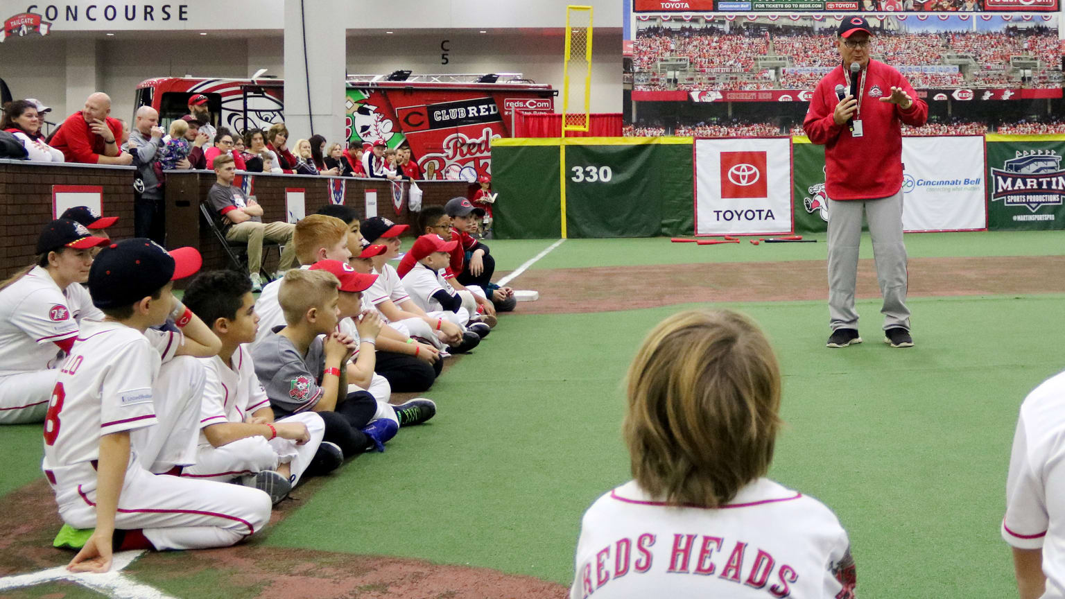 Cincinnati Reds Tailgate  Great American Ball Park Stadium