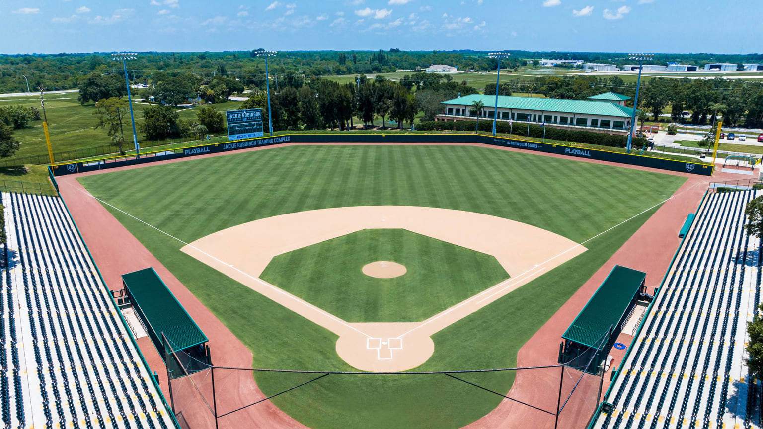 Holman Stadium at Jackie Robinson Training Complex