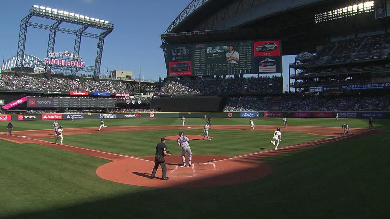 Seattle Mariners, el equipo más enrachado previo al Juego de